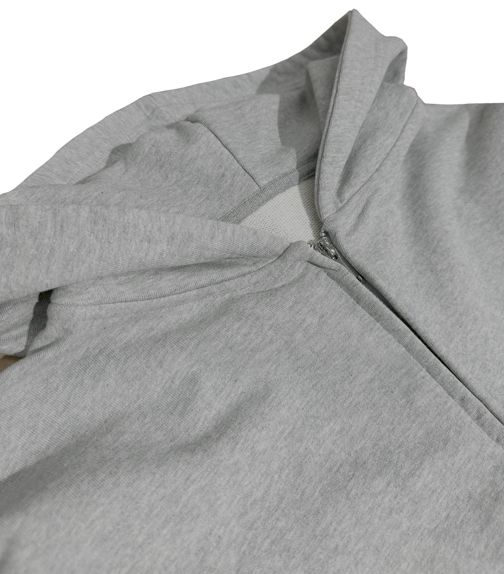 HEAVY ZIPPED HOODIES
