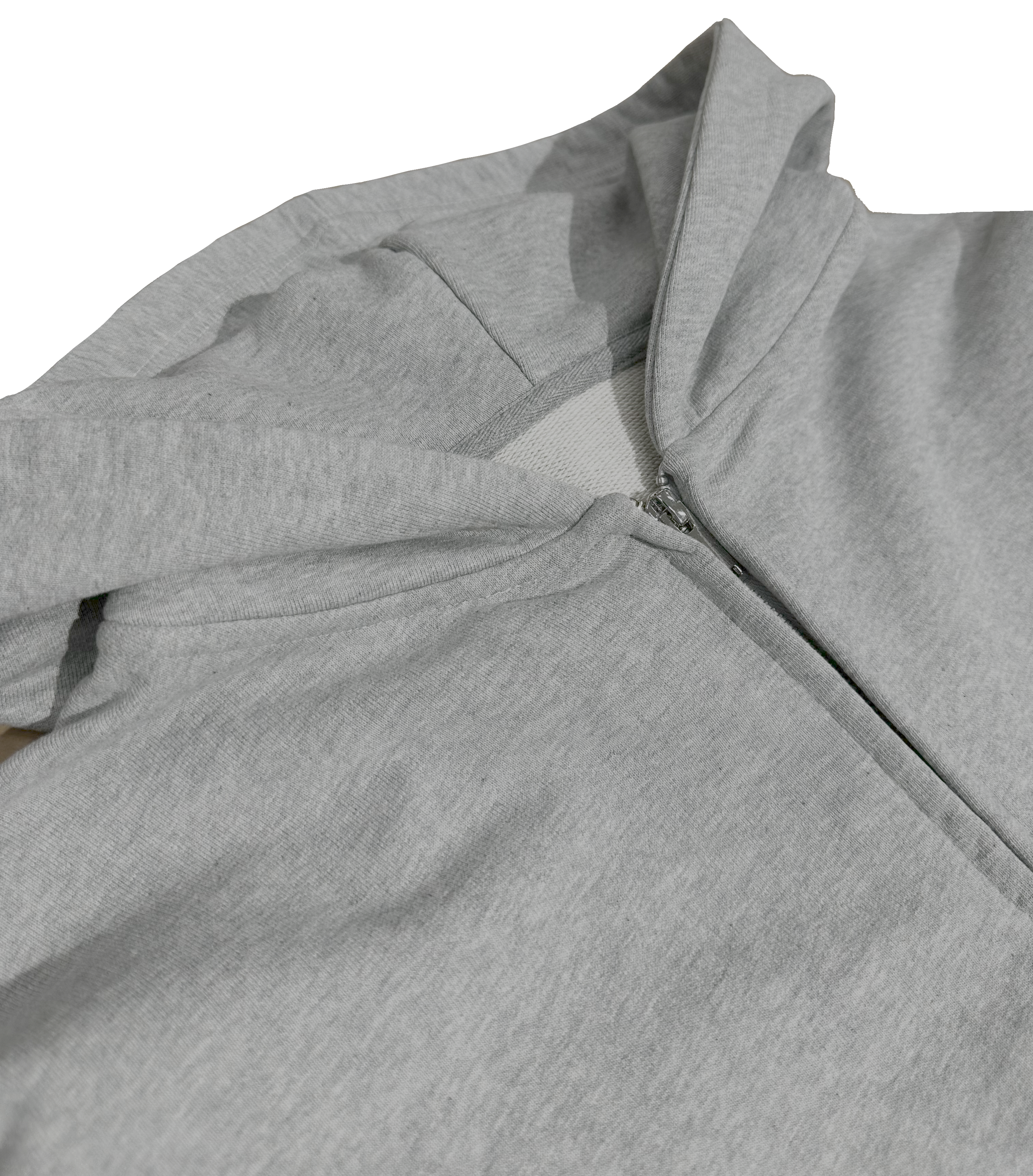HEAVY ZIPPED HOODIES