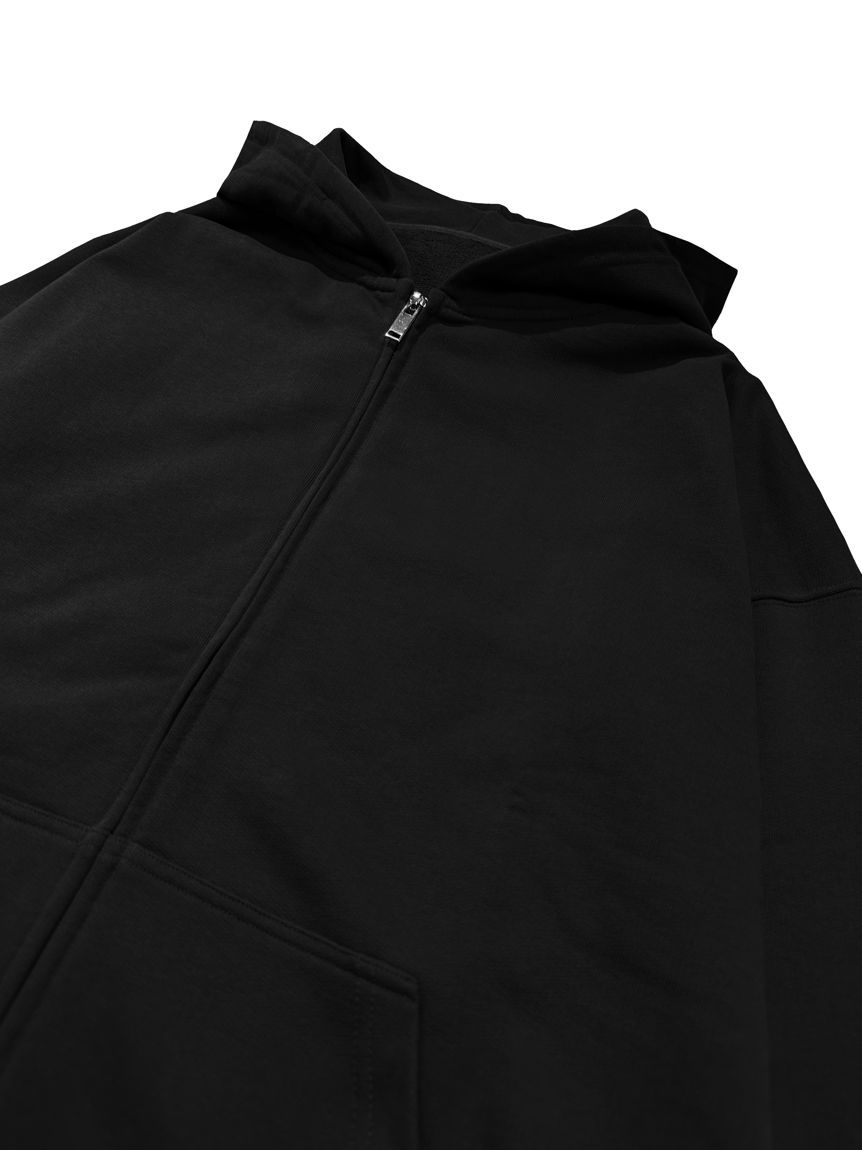 HEAVY ZIPPED HOODIES
