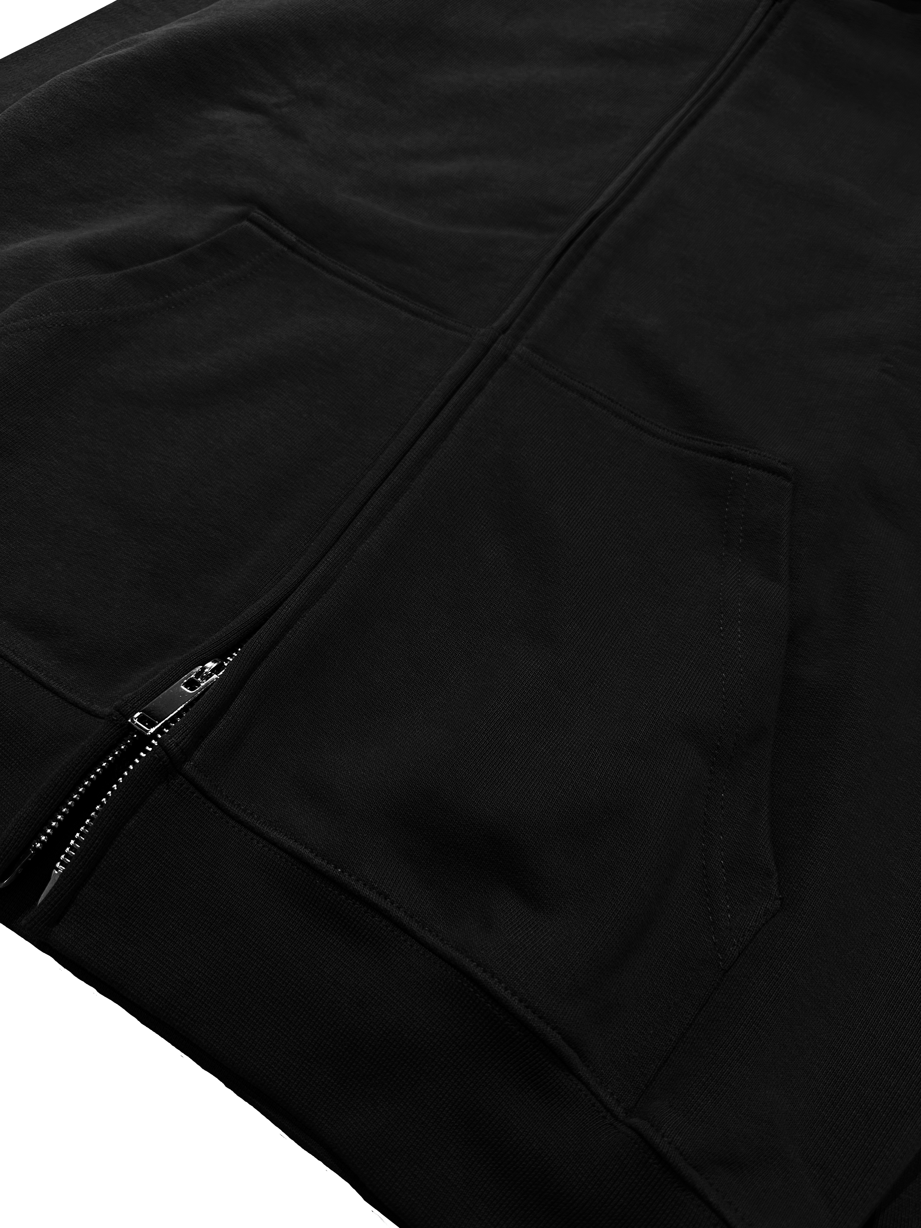 HEAVY ZIPPED HOODIES
