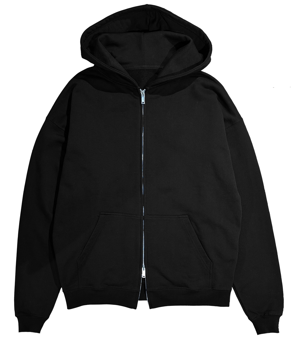 HEAVY ZIPPED HOODIES