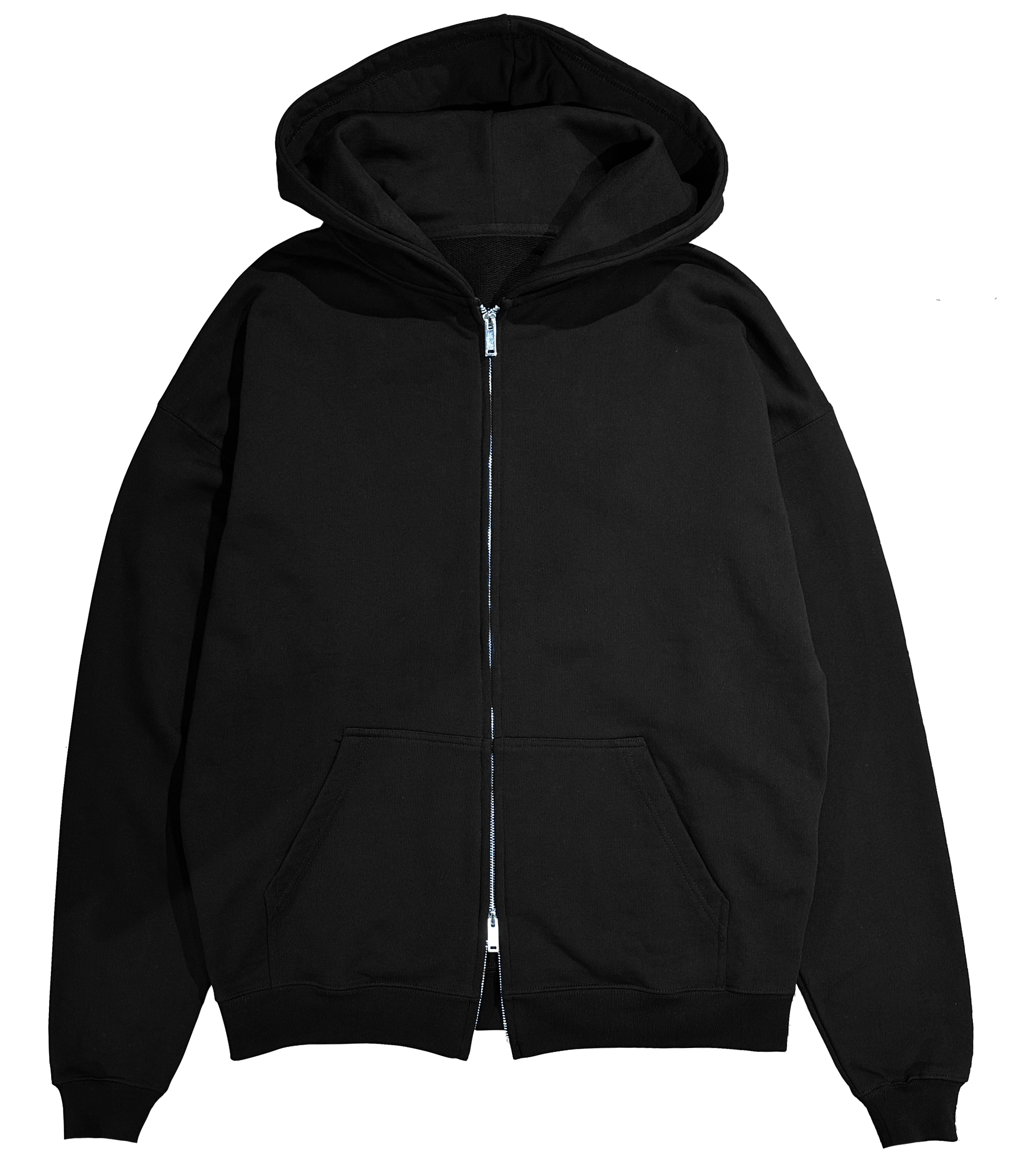 HEAVY ZIPPED HOODIES