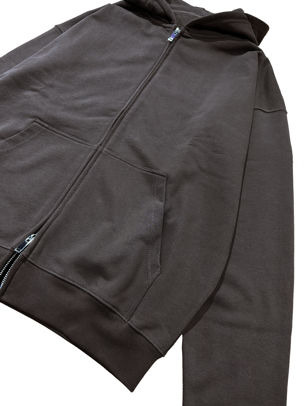 HEAVY ZIPPED HOODIES