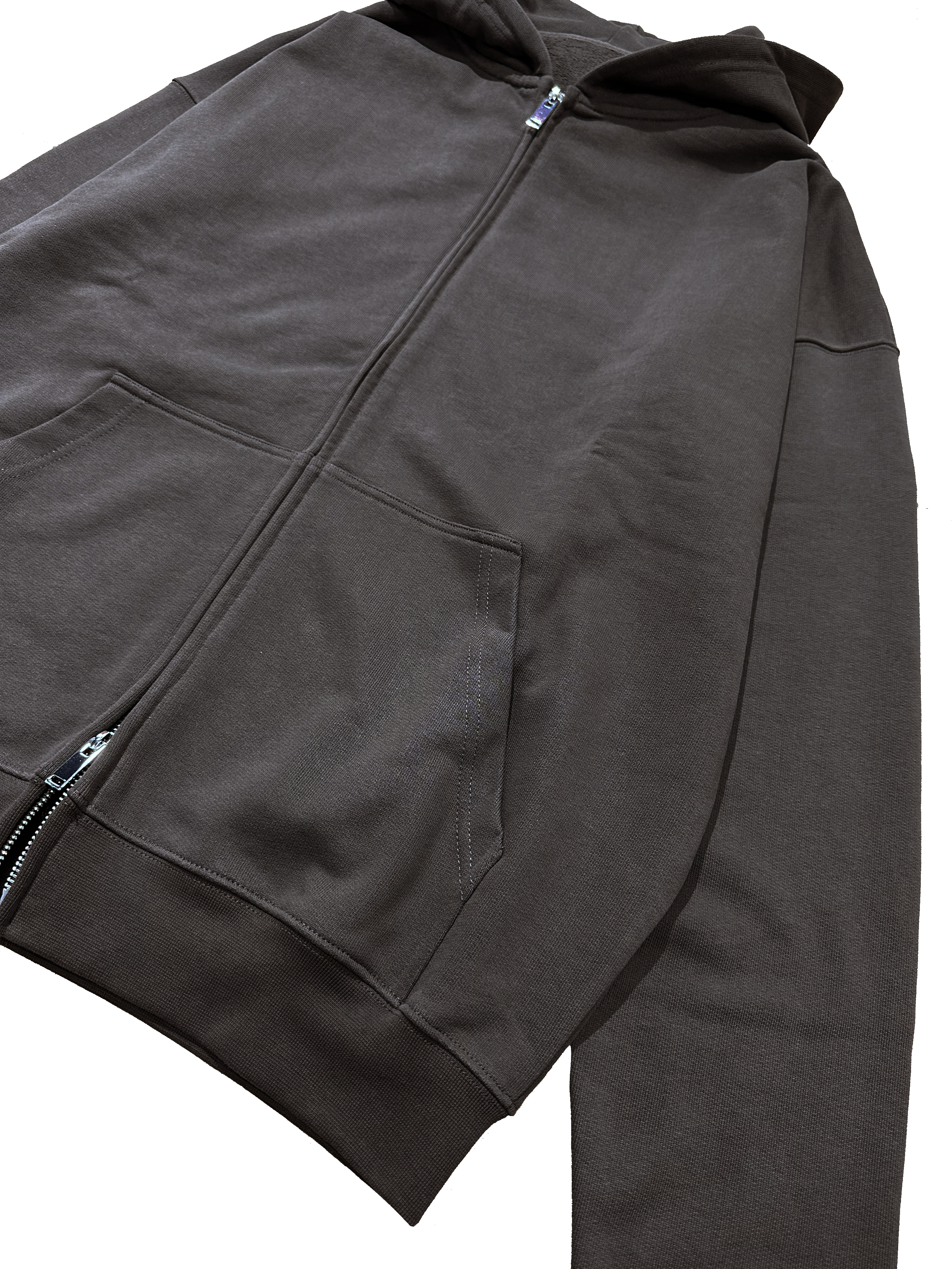 HEAVY ZIPPED HOODIES