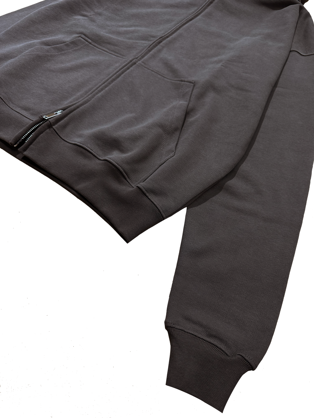 HEAVY ZIPPED HOODIES