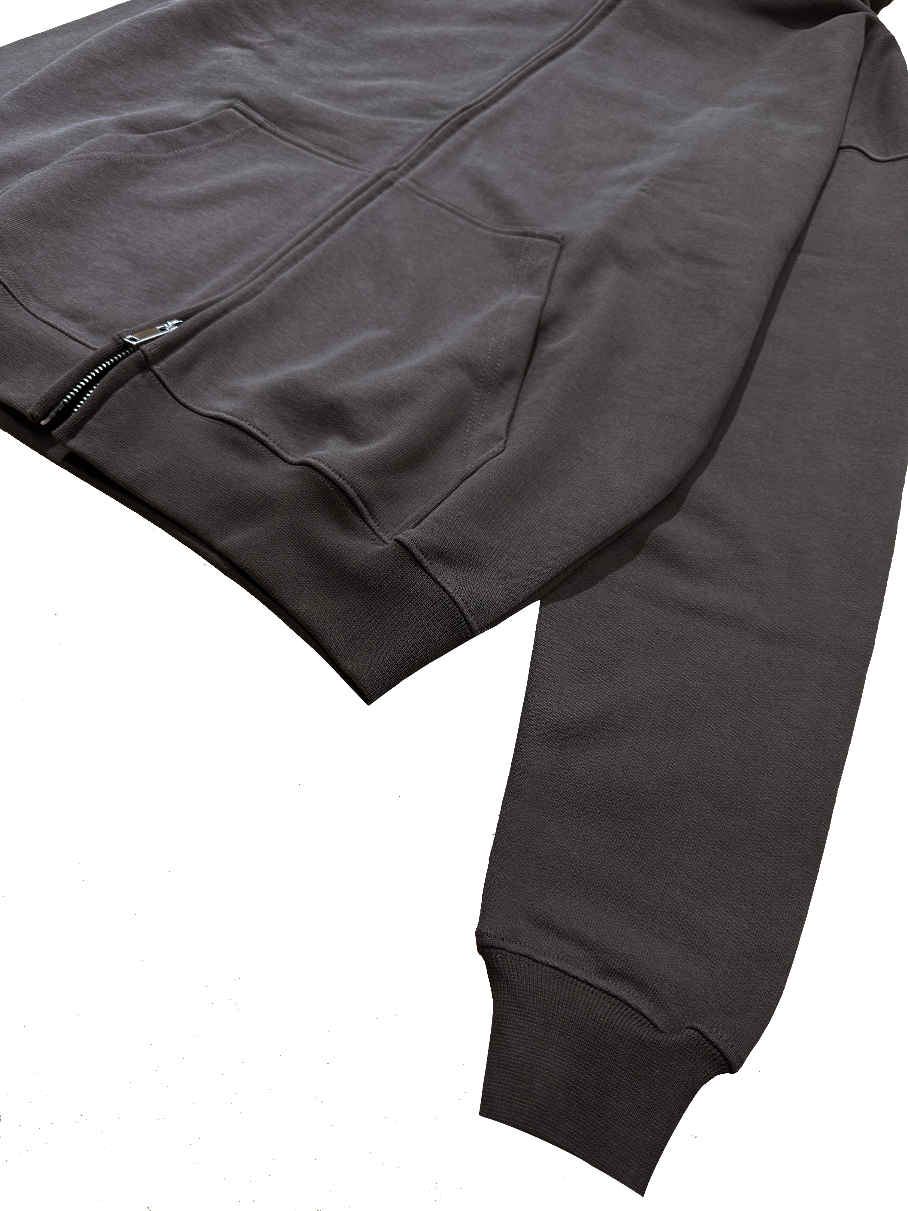 HEAVY ZIPPED HOODIES
