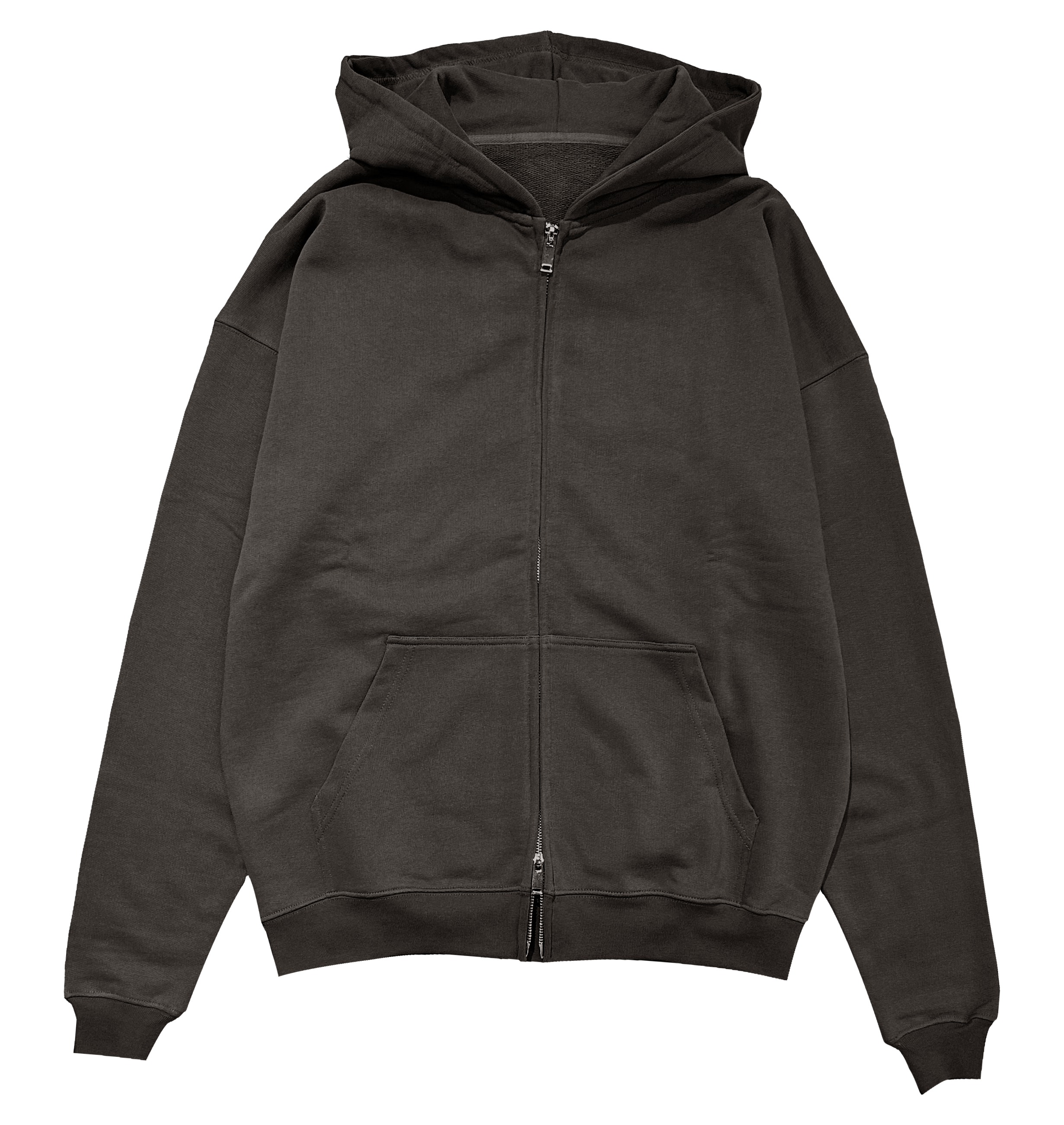HEAVY ZIPPED HOODIES