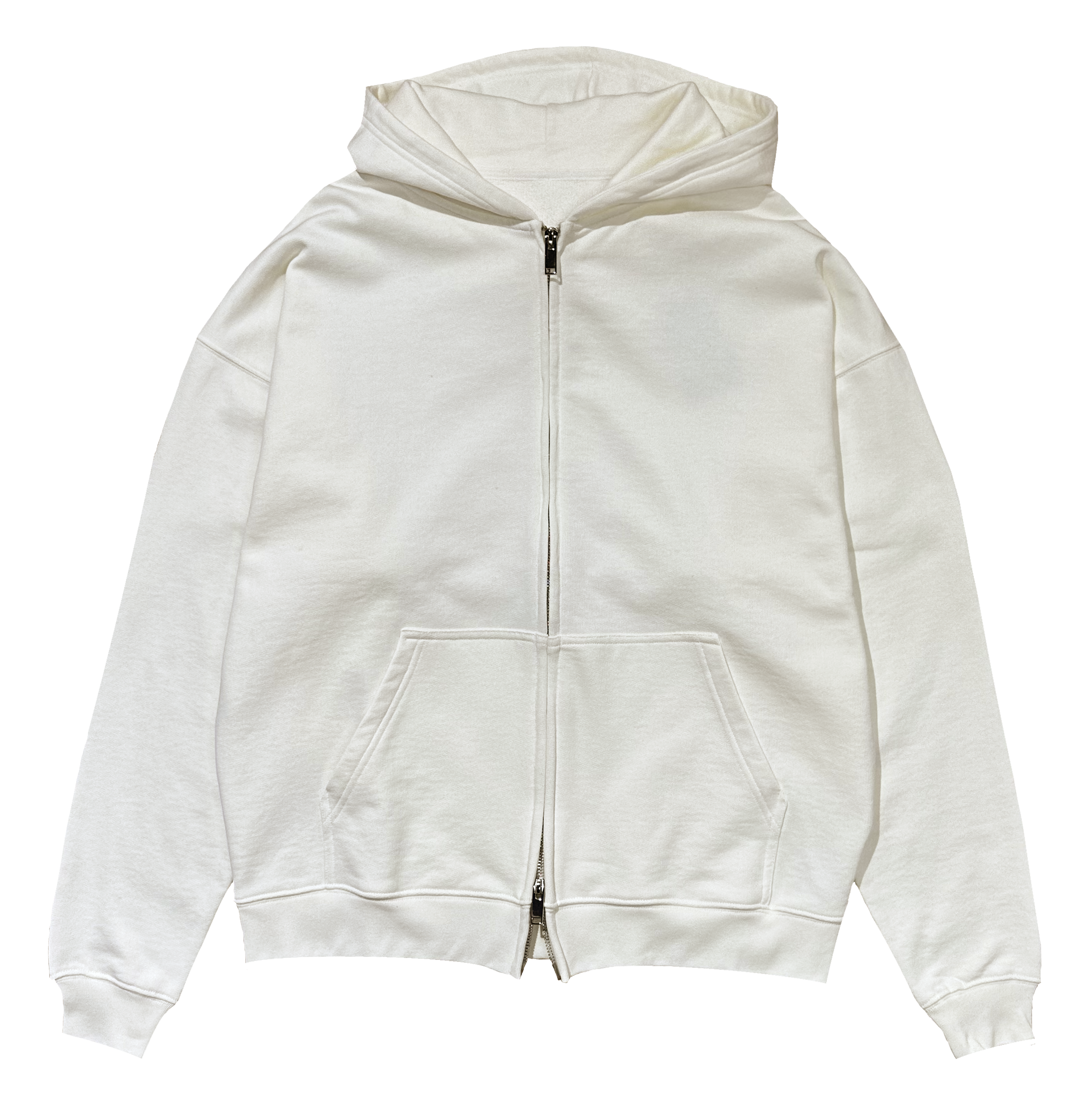 HEAVY ZIPPED HOODIES