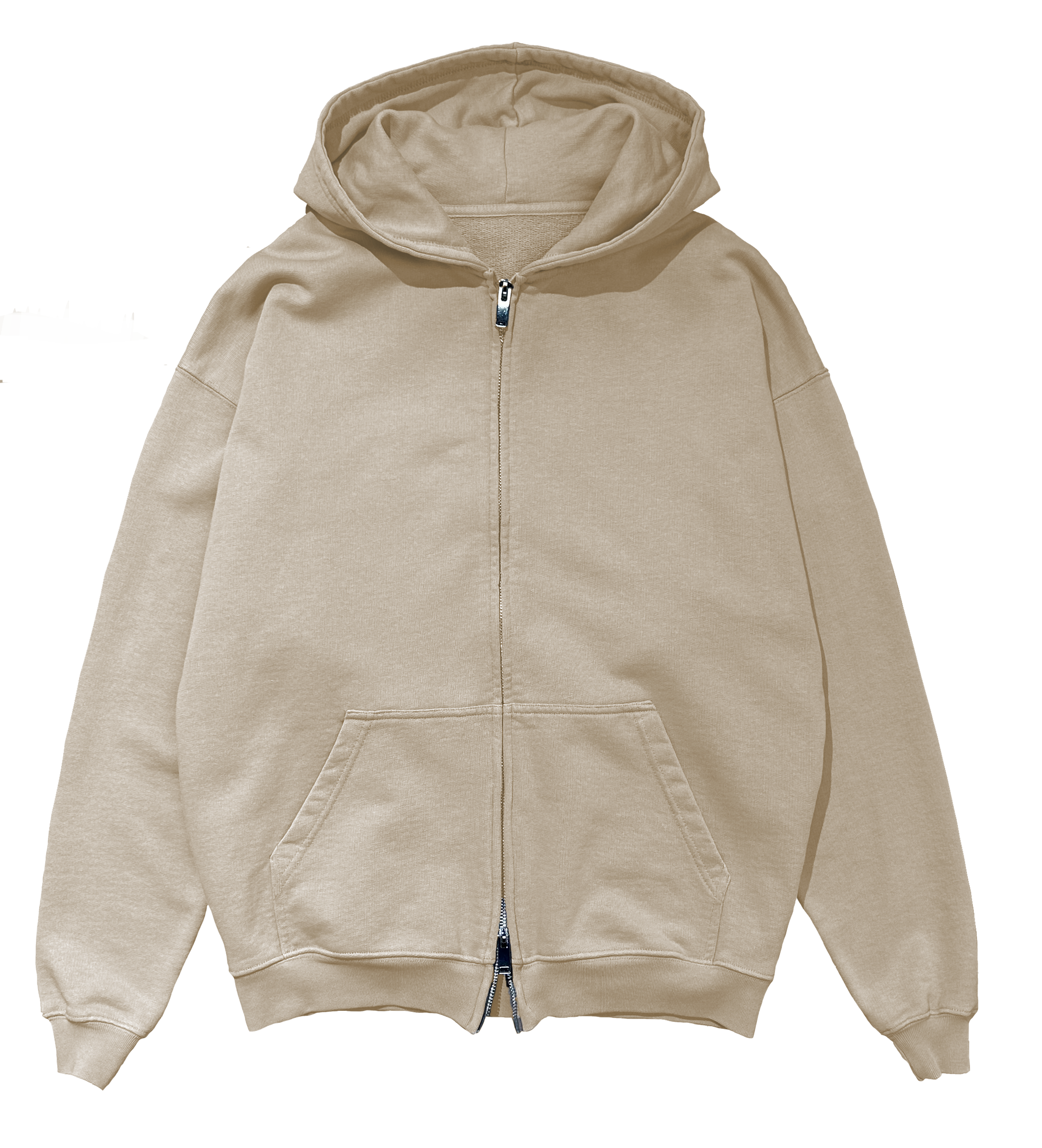 HEAVY ZIPPED HOODIES