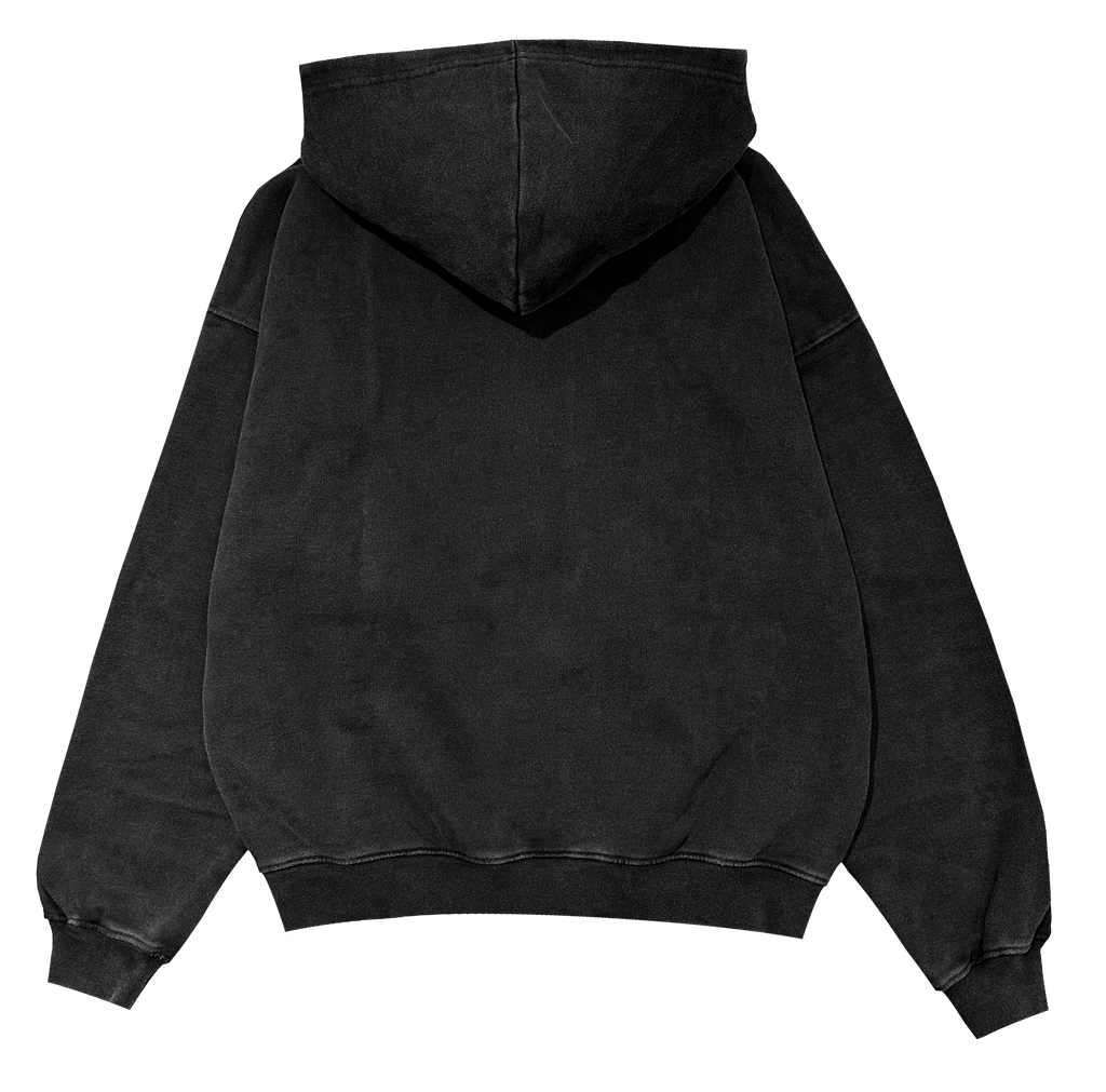 HEAVY ZIPPED HOODIES