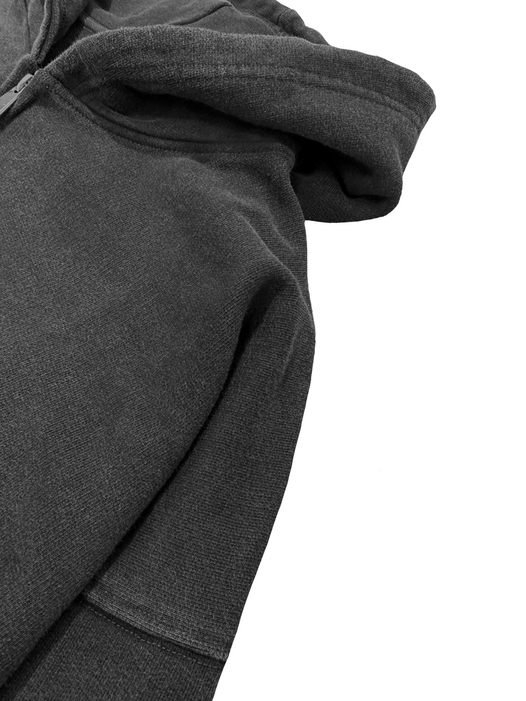 HEAVY ZIPPED HOODIES