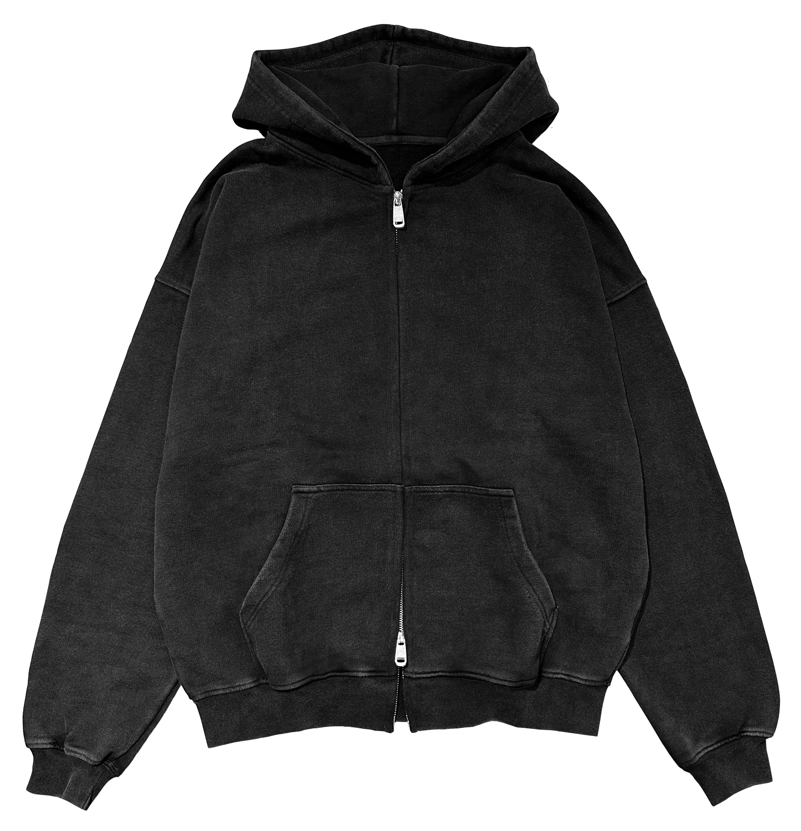 HEAVY ZIPPED HOODIES