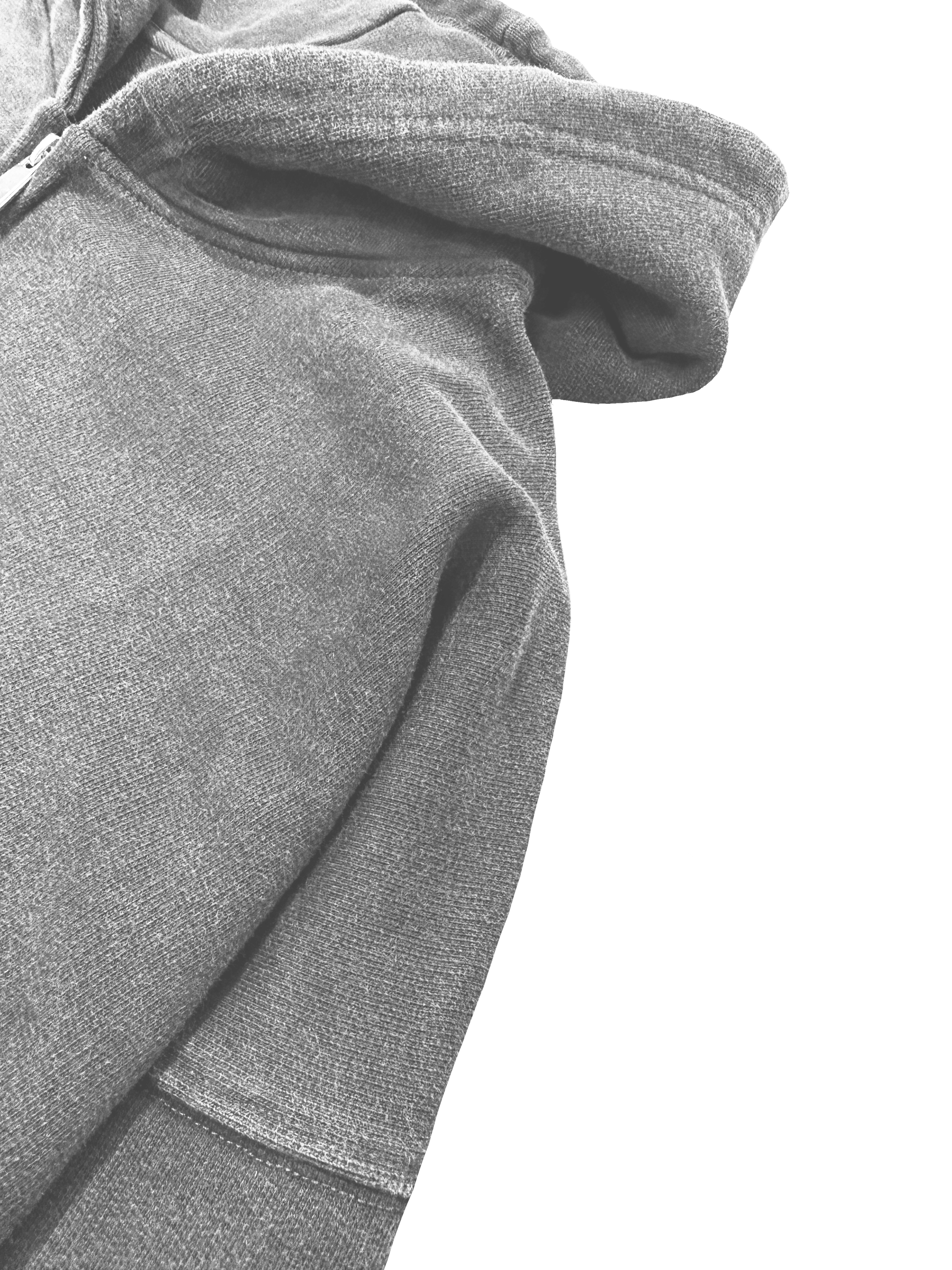 HEAVY ZIPPED HOODIES