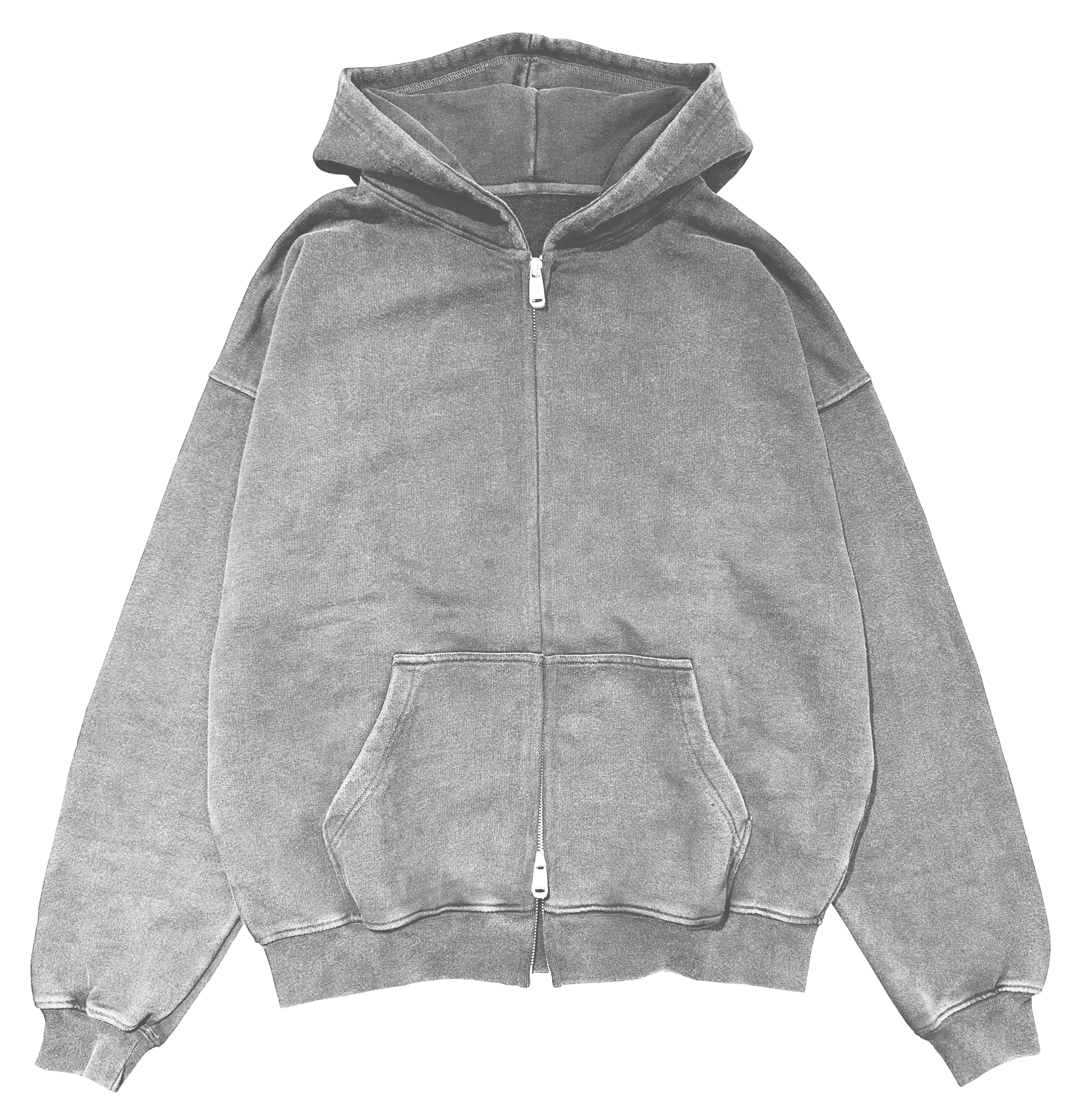 HEAVY ZIPPED HOODIES