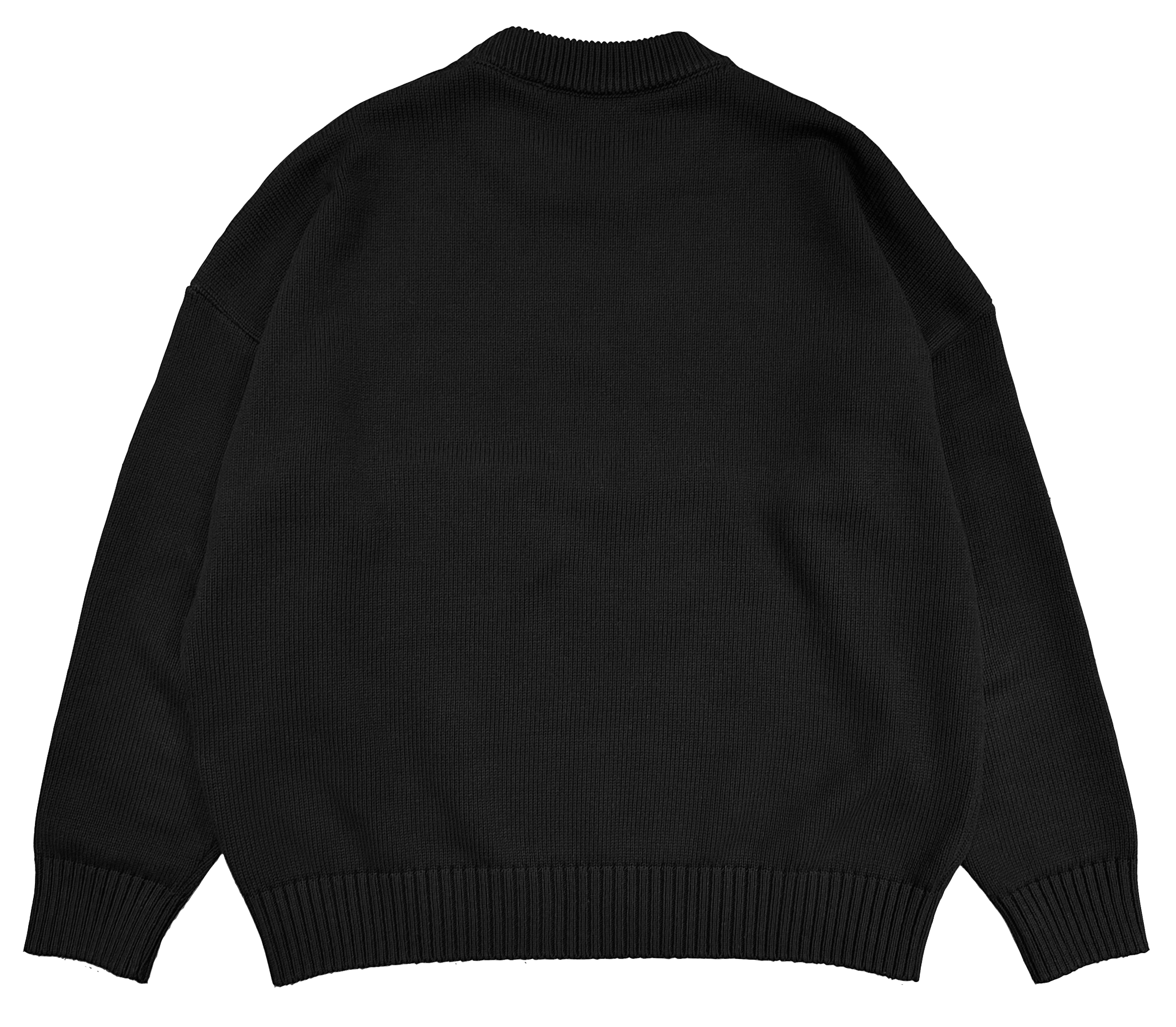 OVER SIZE WOOLS WEATER