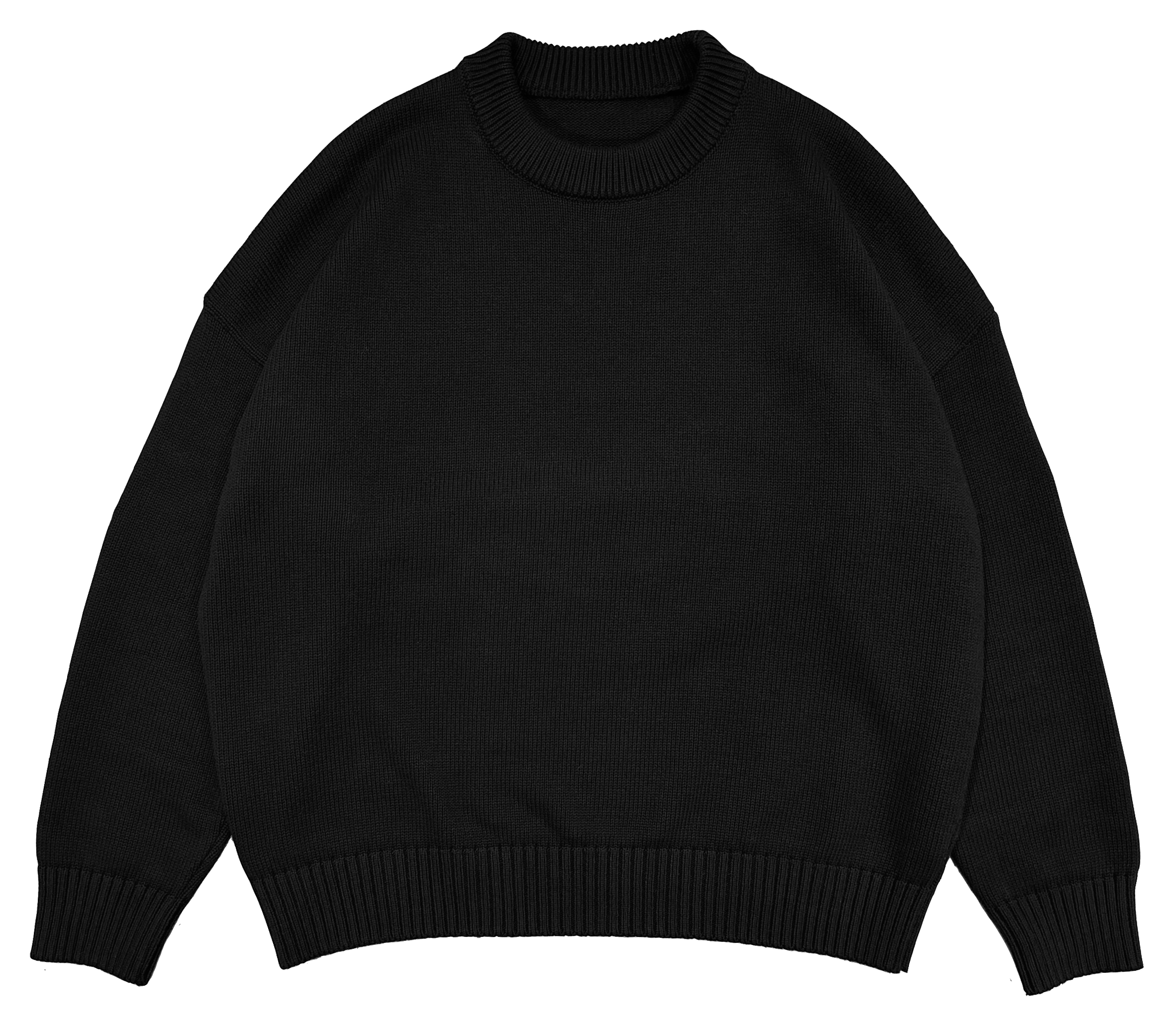 OVER SIZE WOOLS WEATER