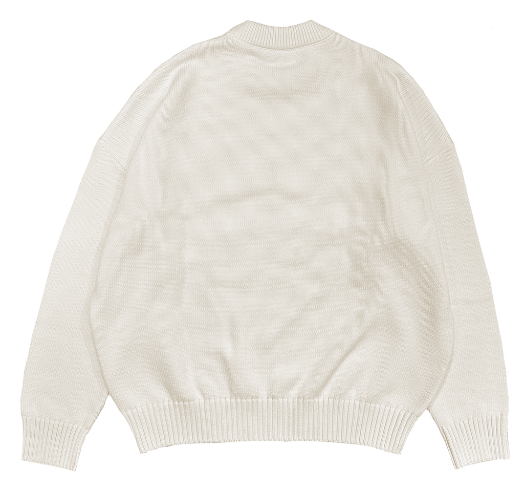 OVER SIZE WOOLS WEATER