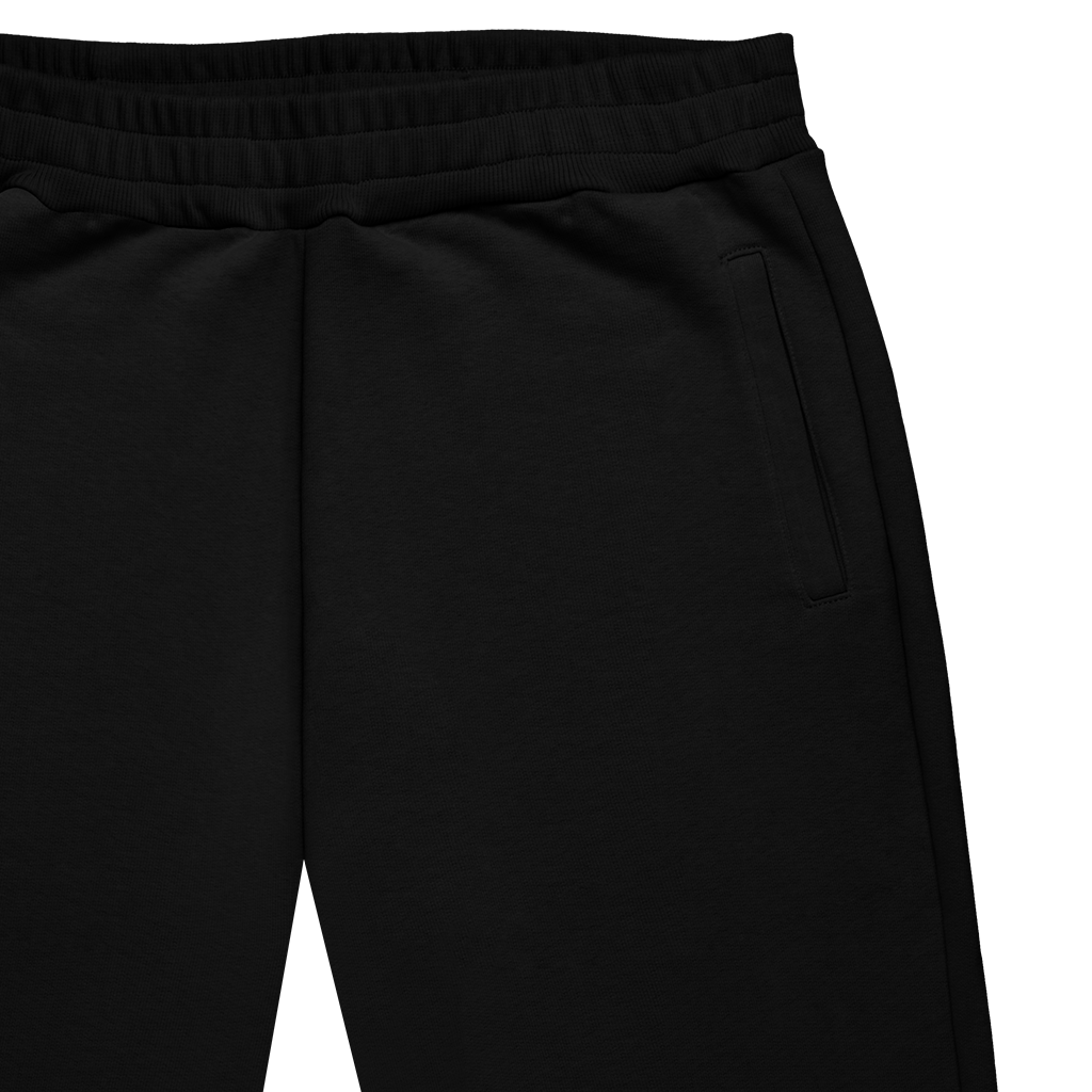 HEAVY ZIPPED SWEAT PANTS