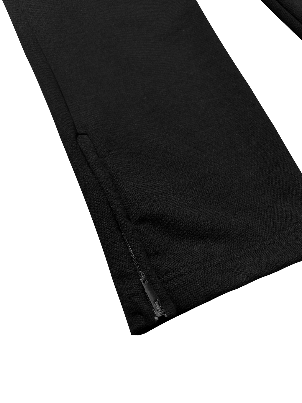 HEAVY ZIPPED SWEAT PANTS