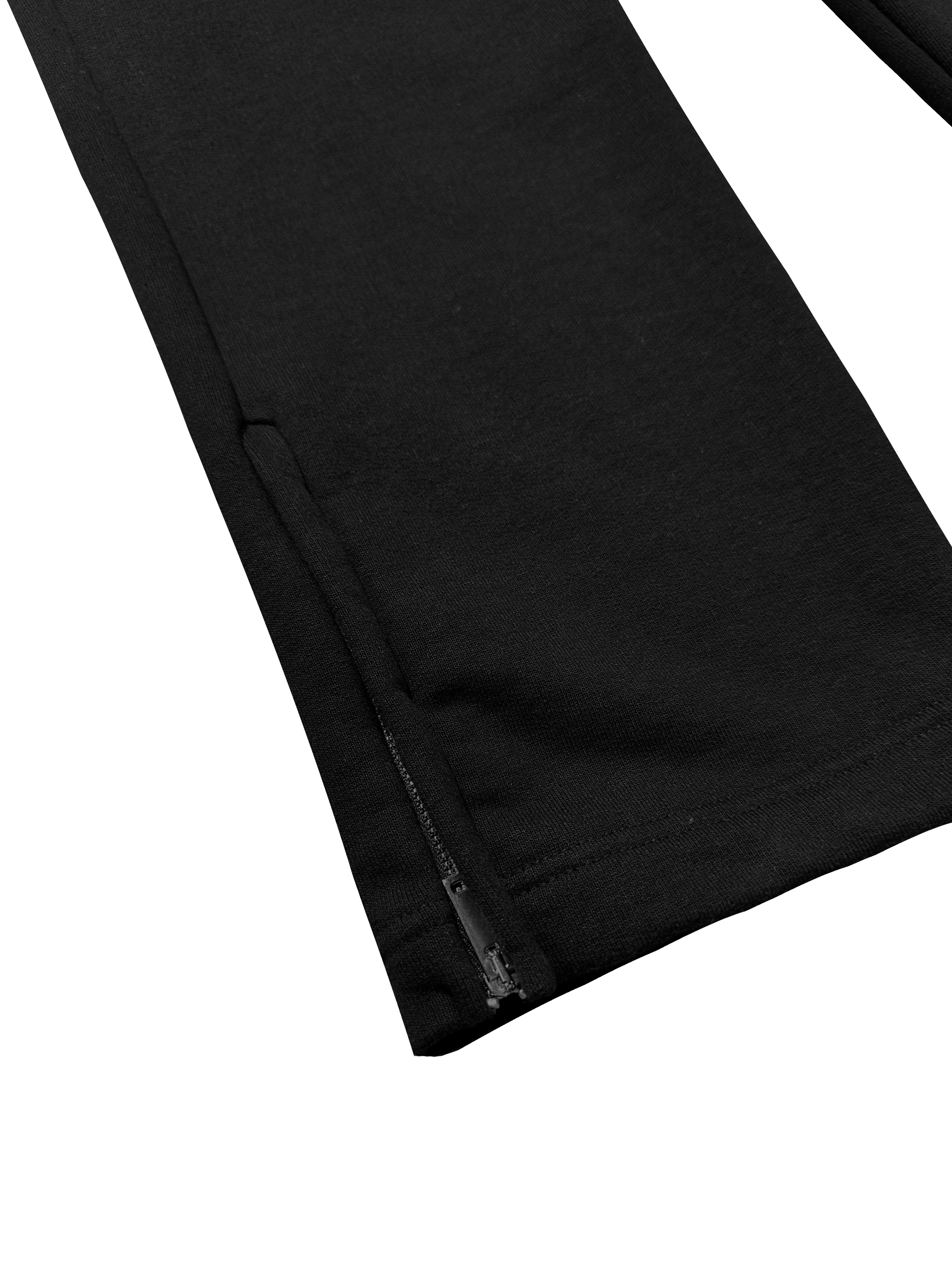 HEAVY ZIPPED SWEAT PANTS