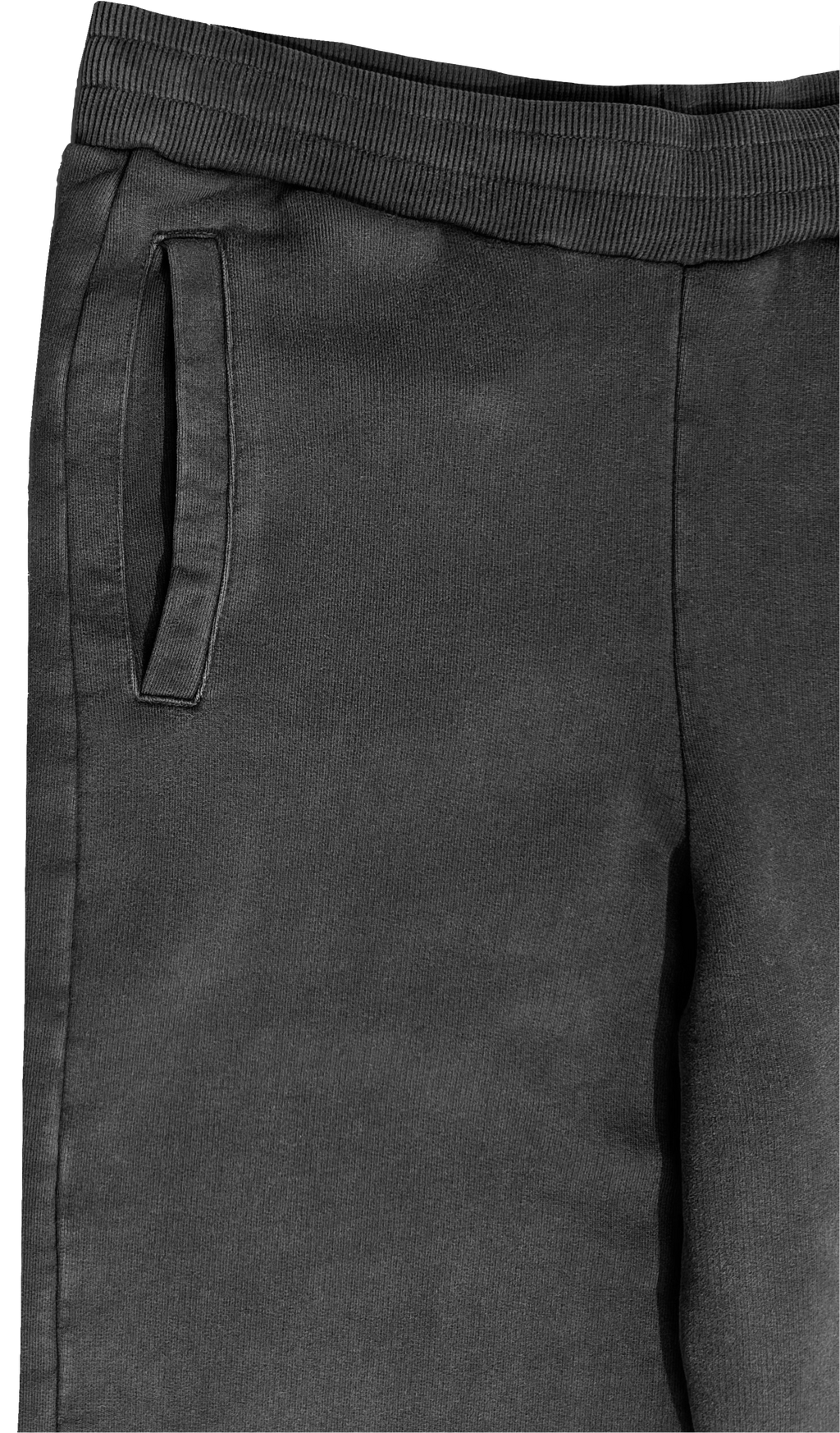 HEAVY ZIPPED SWEAT PANTS