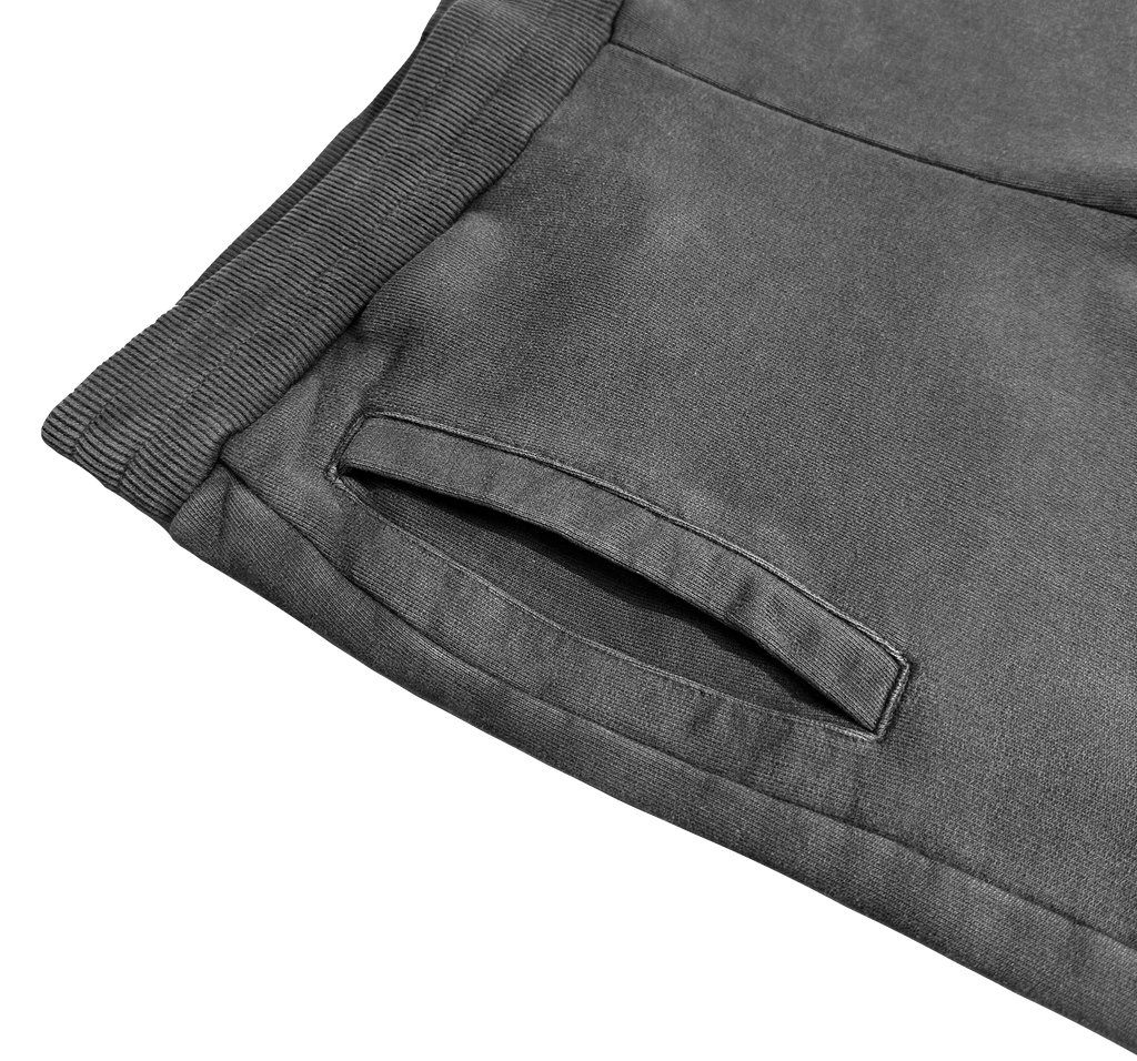 HEAVY ZIPPED SWEAT PANTS