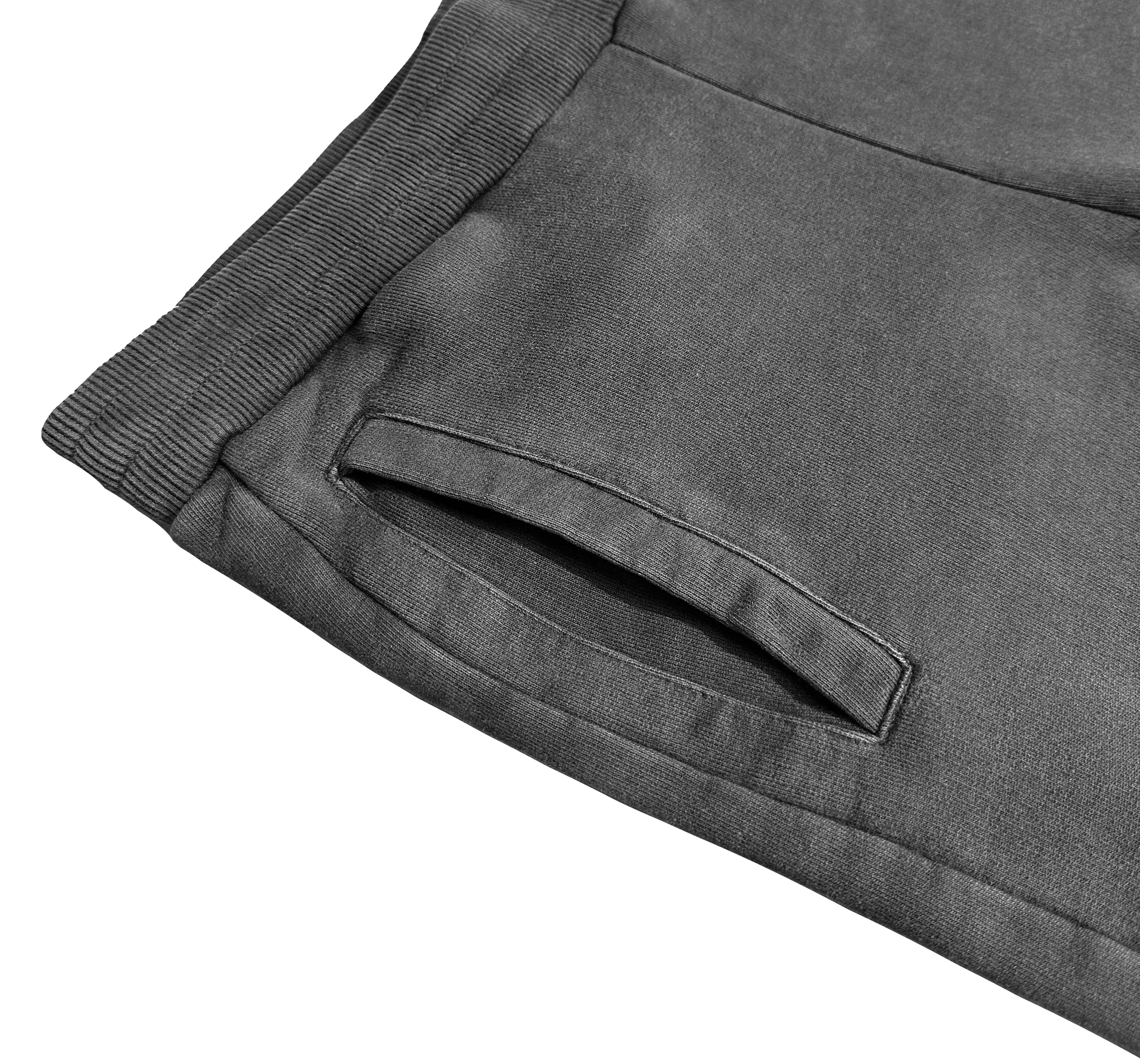 HEAVY ZIPPED SWEAT PANTS