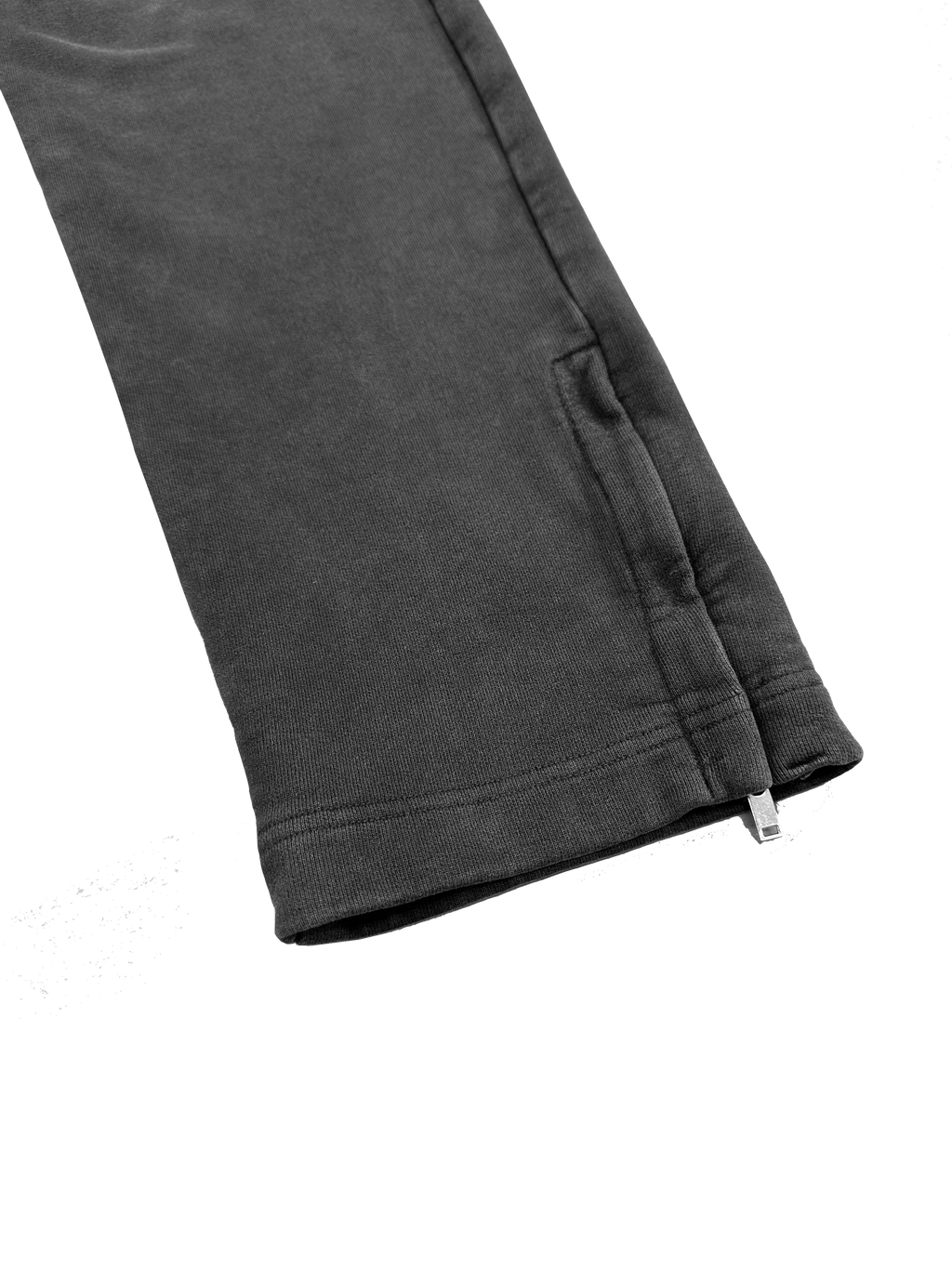 HEAVY ZIPPED SWEAT PANTS