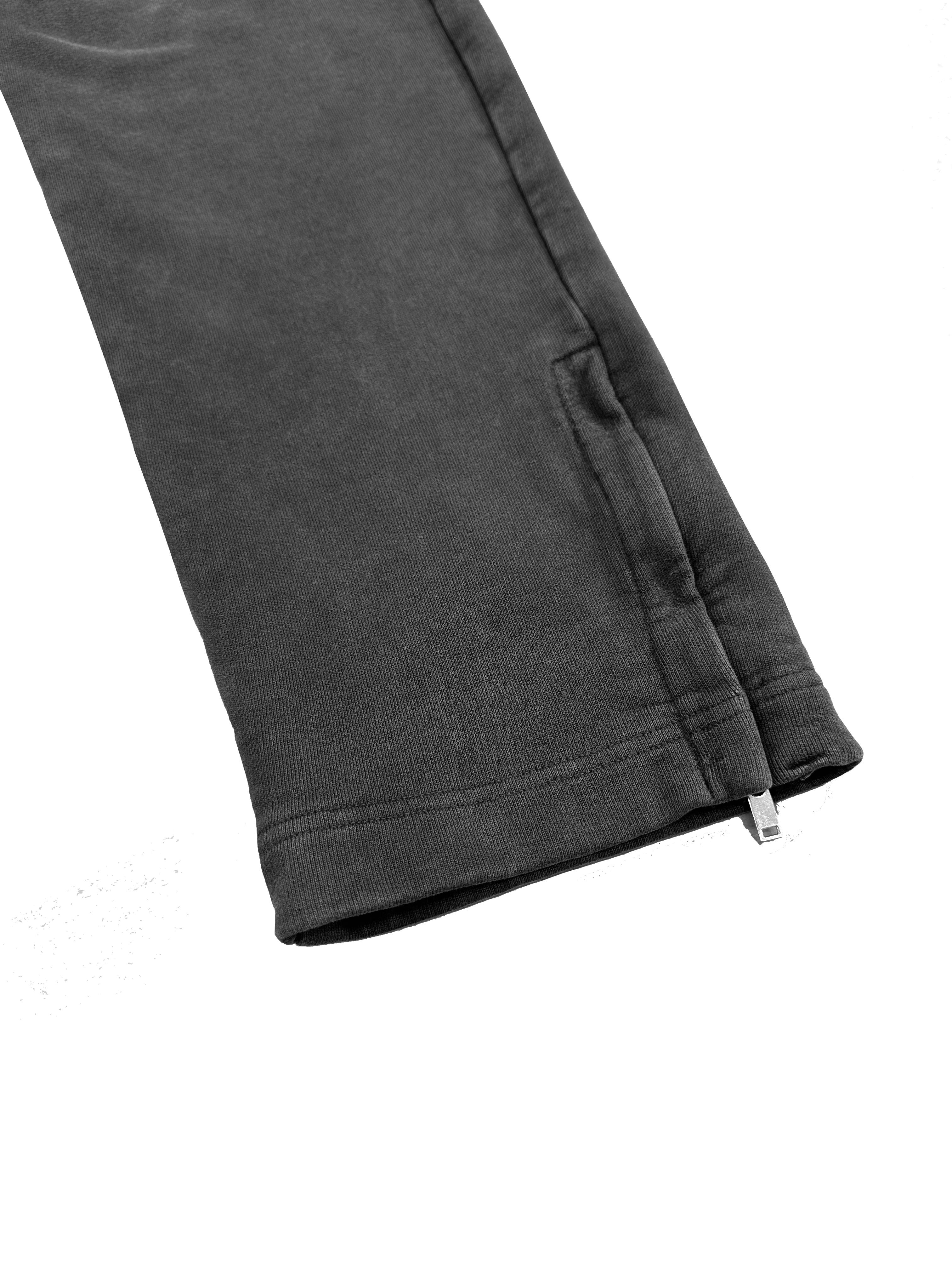 HEAVY ZIPPED SWEAT PANTS