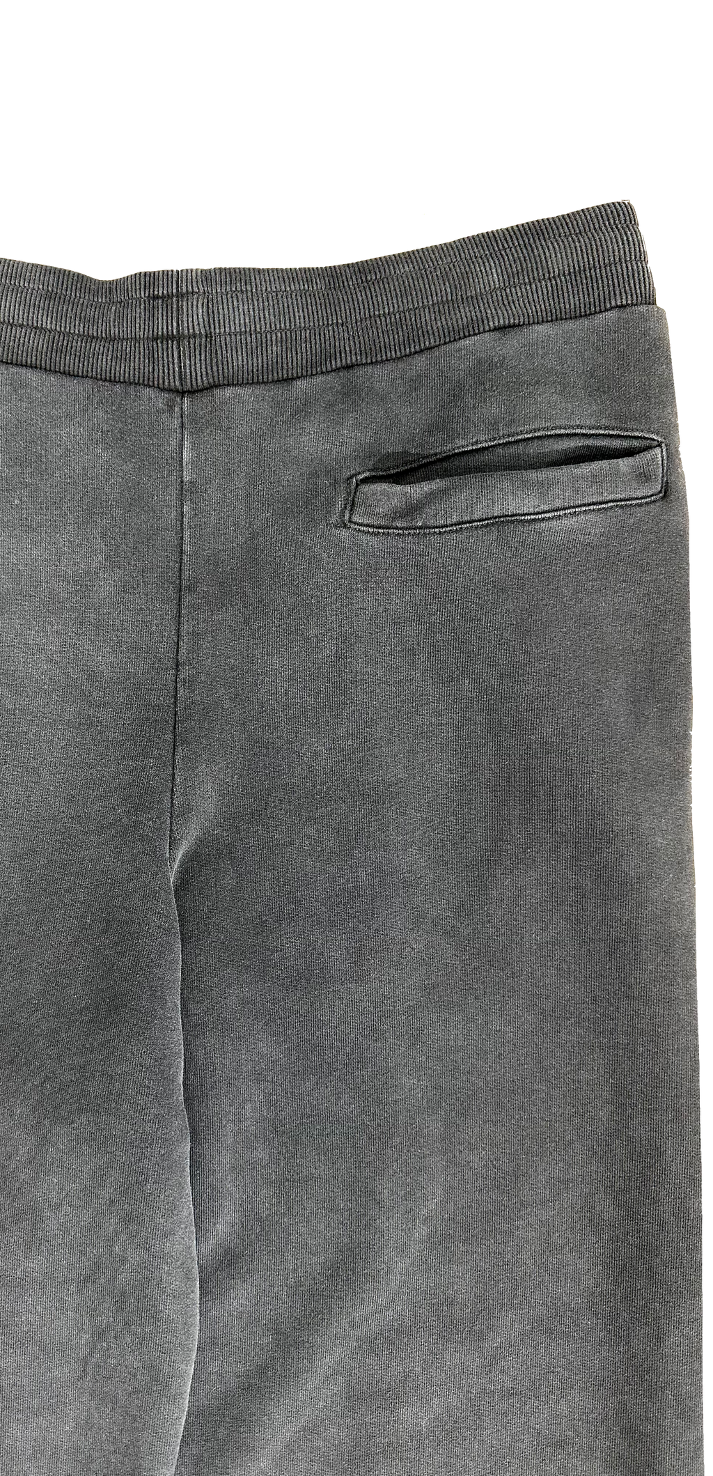 HEAVY ZIPPED SWEAT PANTS