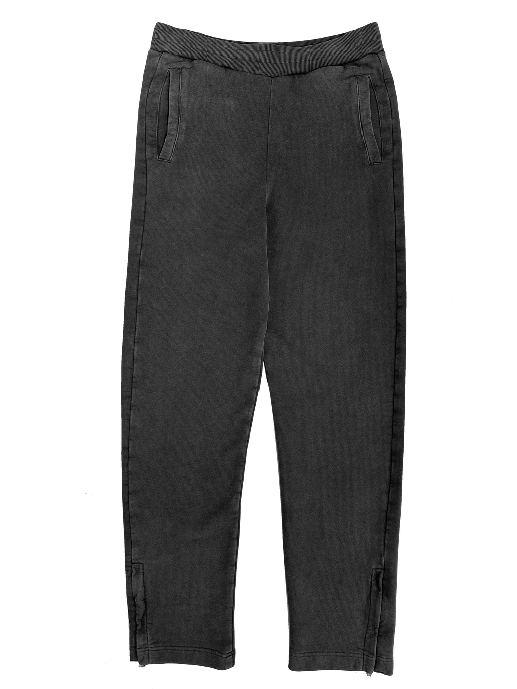 HEAVY ZIPPED SWEAT PANTS