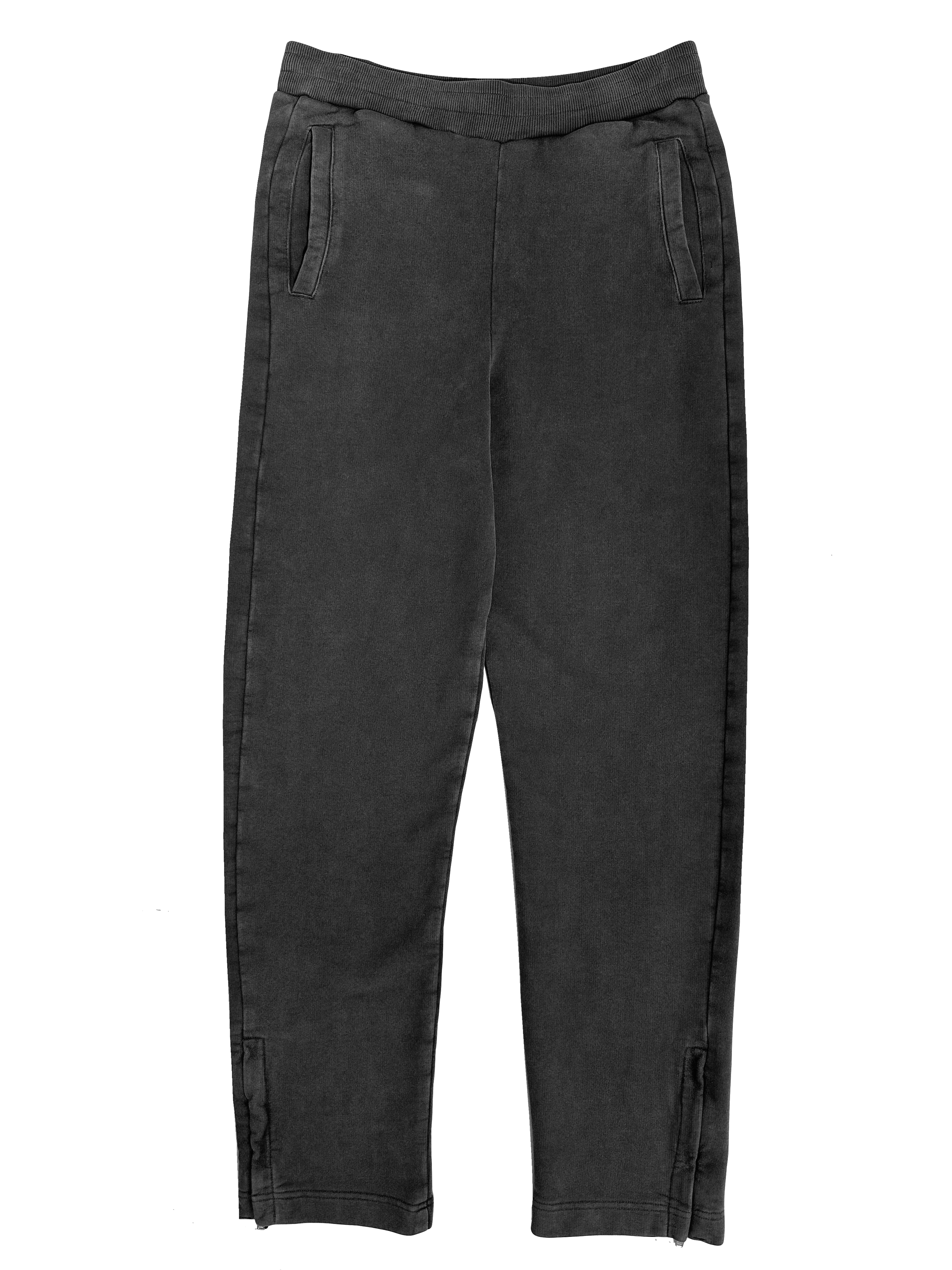 HEAVY ZIPPED SWEAT PANTS