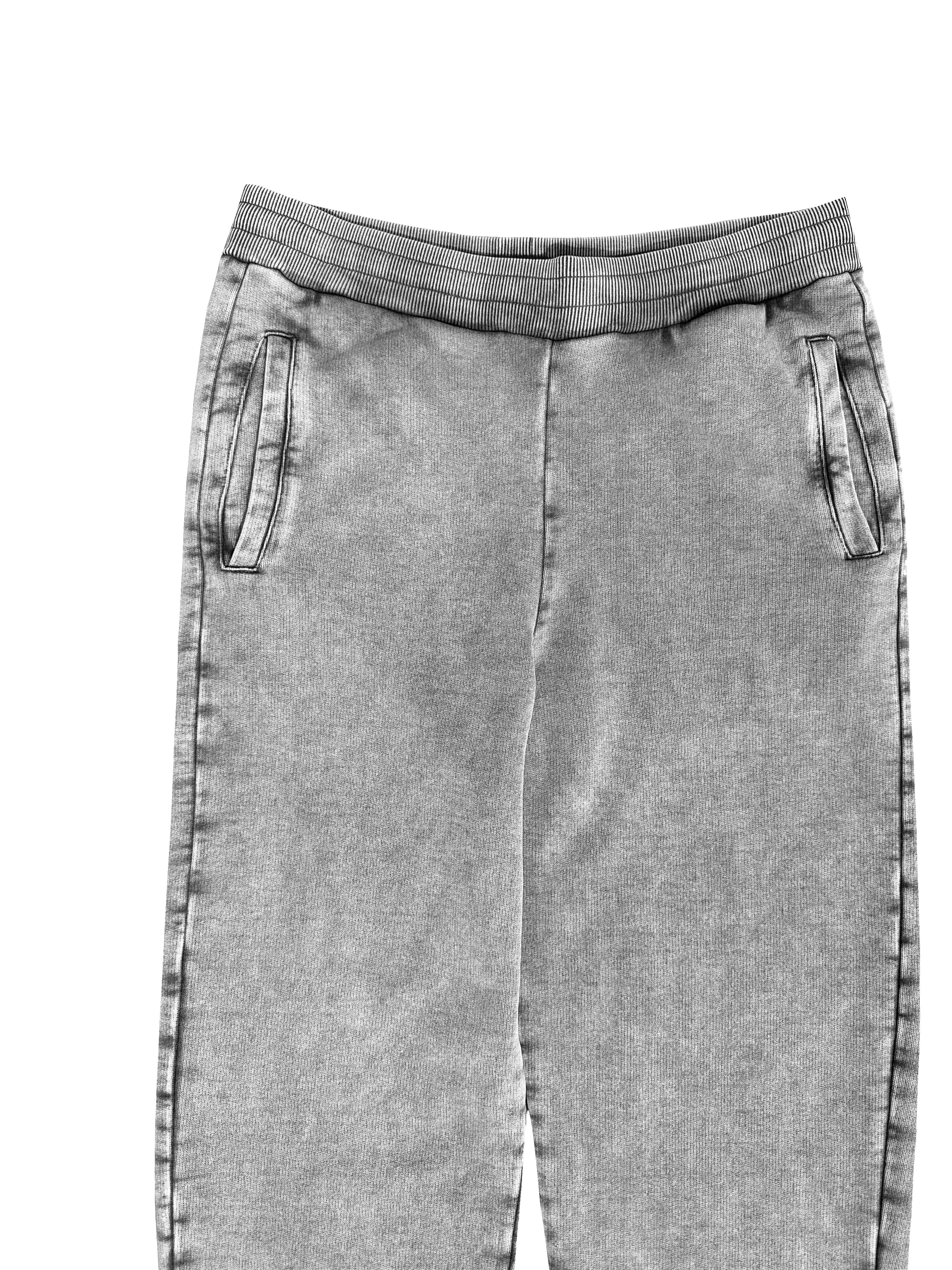 HEAVY ZIPPED SWEAT PANTS