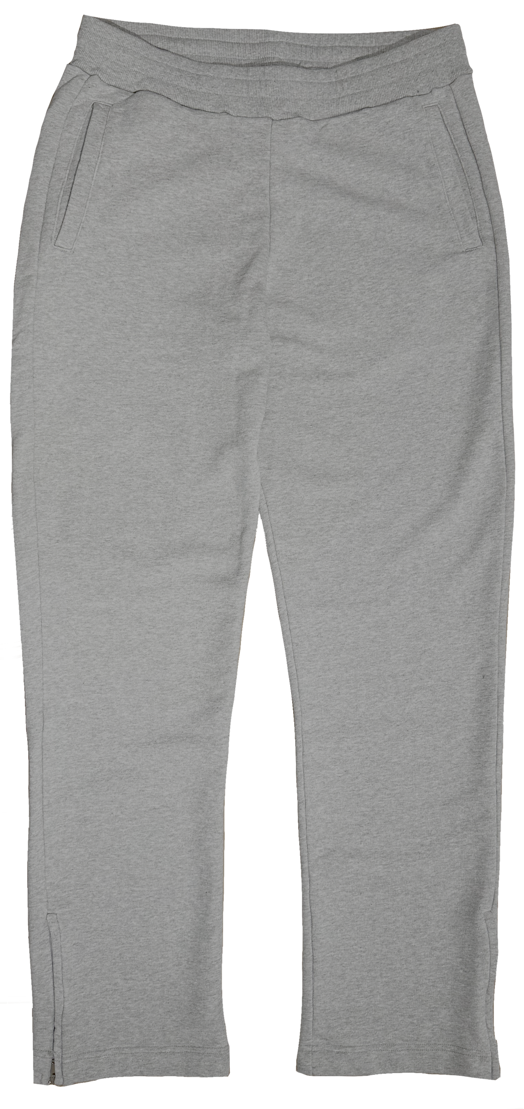 HEAVY ZIPPED SWEAT PANTS