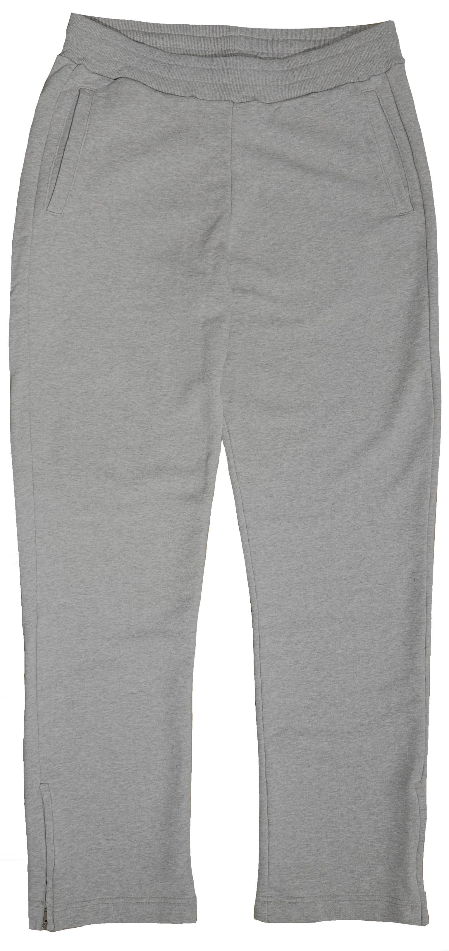 HEAVY ZIPPED SWEAT PANTS