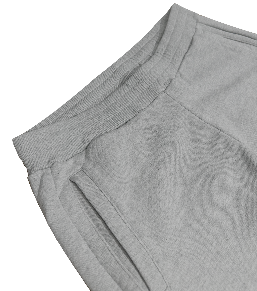 HEAVY ZIPPED SWEAT PANTS