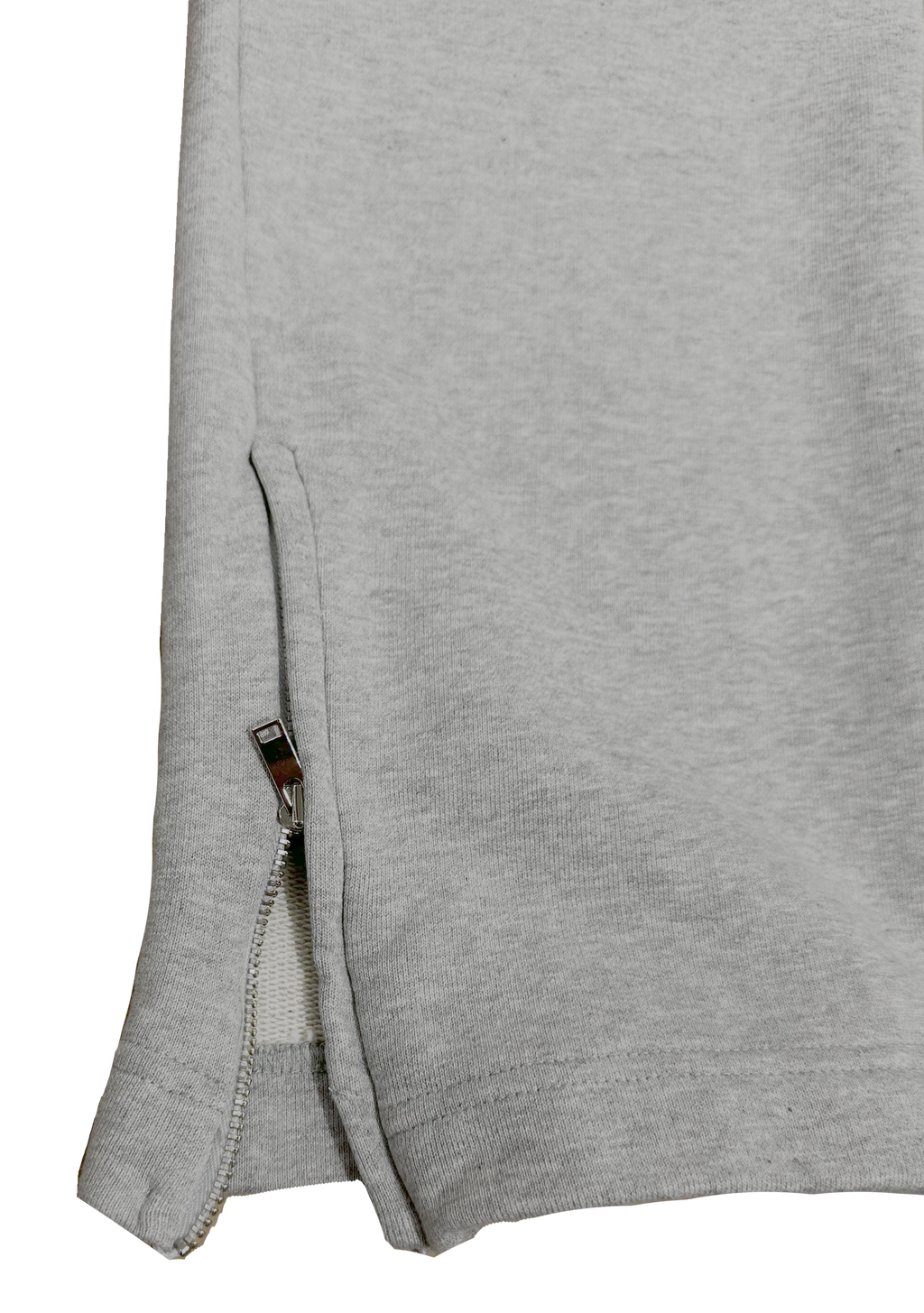 HEAVY ZIPPED SWEAT PANTS