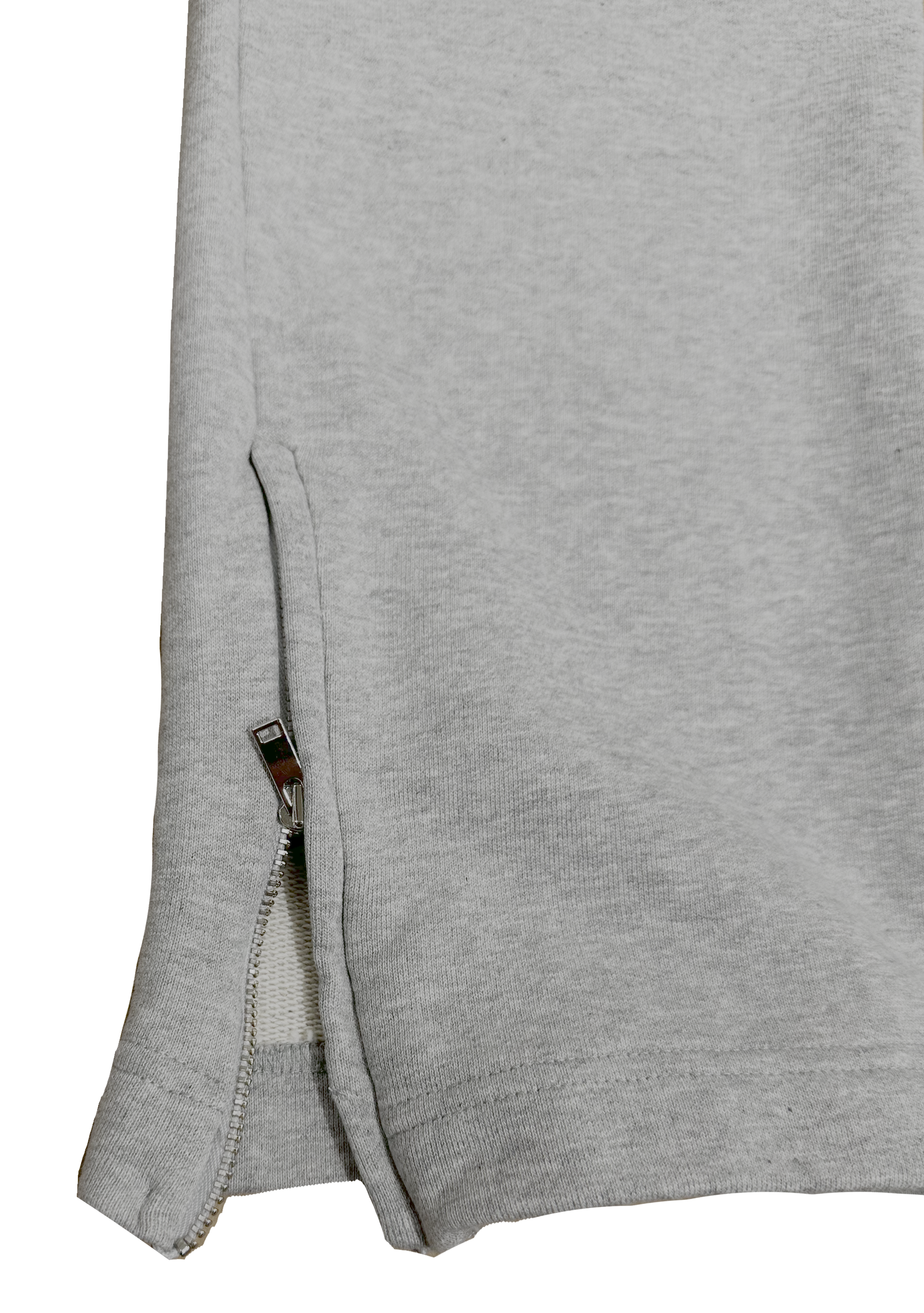 HEAVY ZIPPED SWEAT PANTS