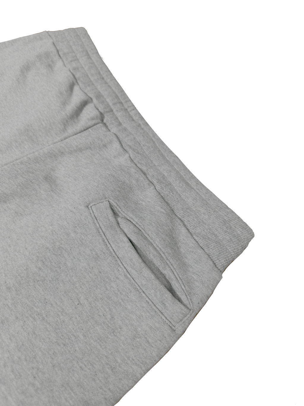 HEAVY ZIPPED SWEAT PANTS