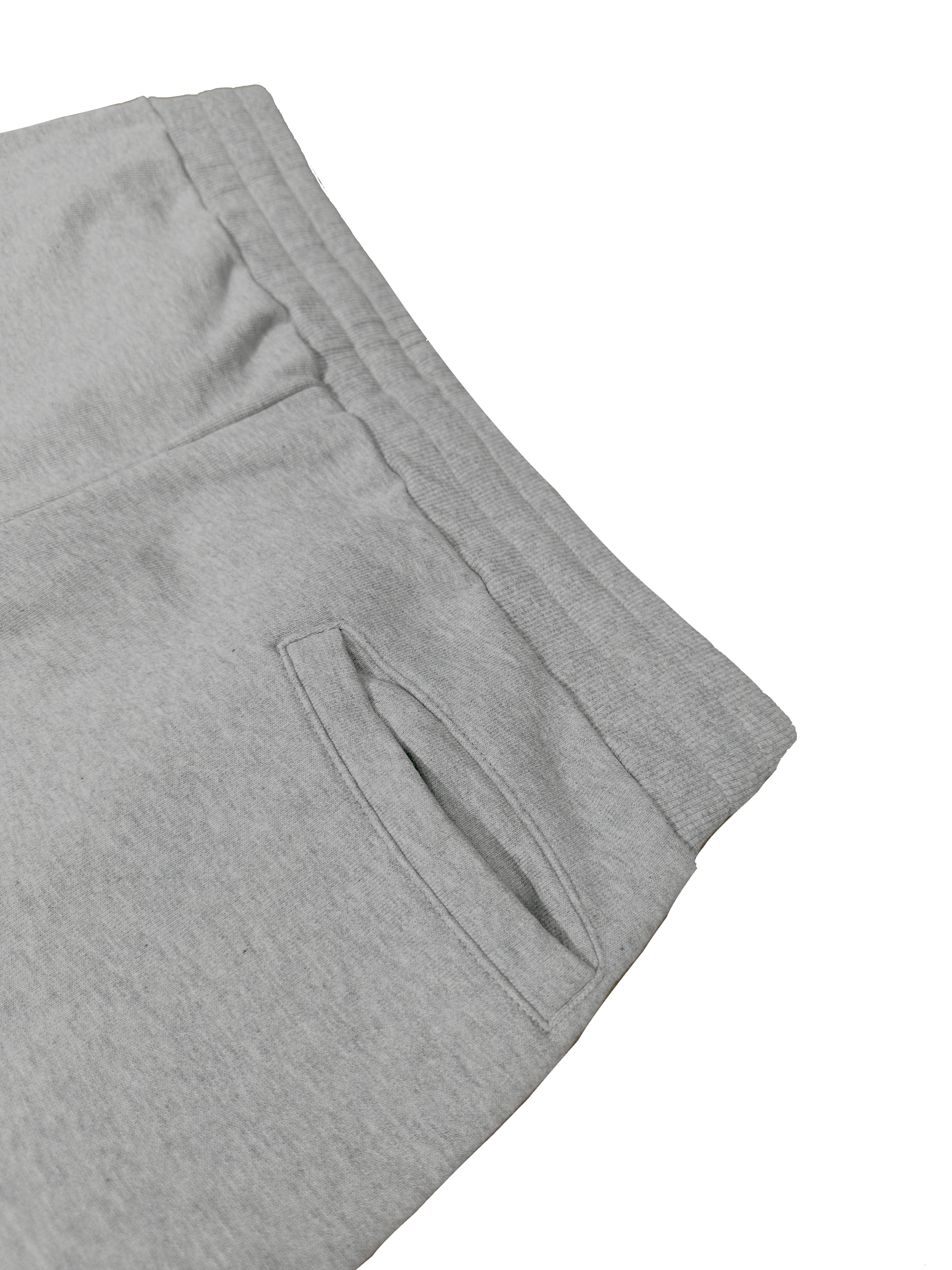 HEAVY ZIPPED SWEAT PANTS